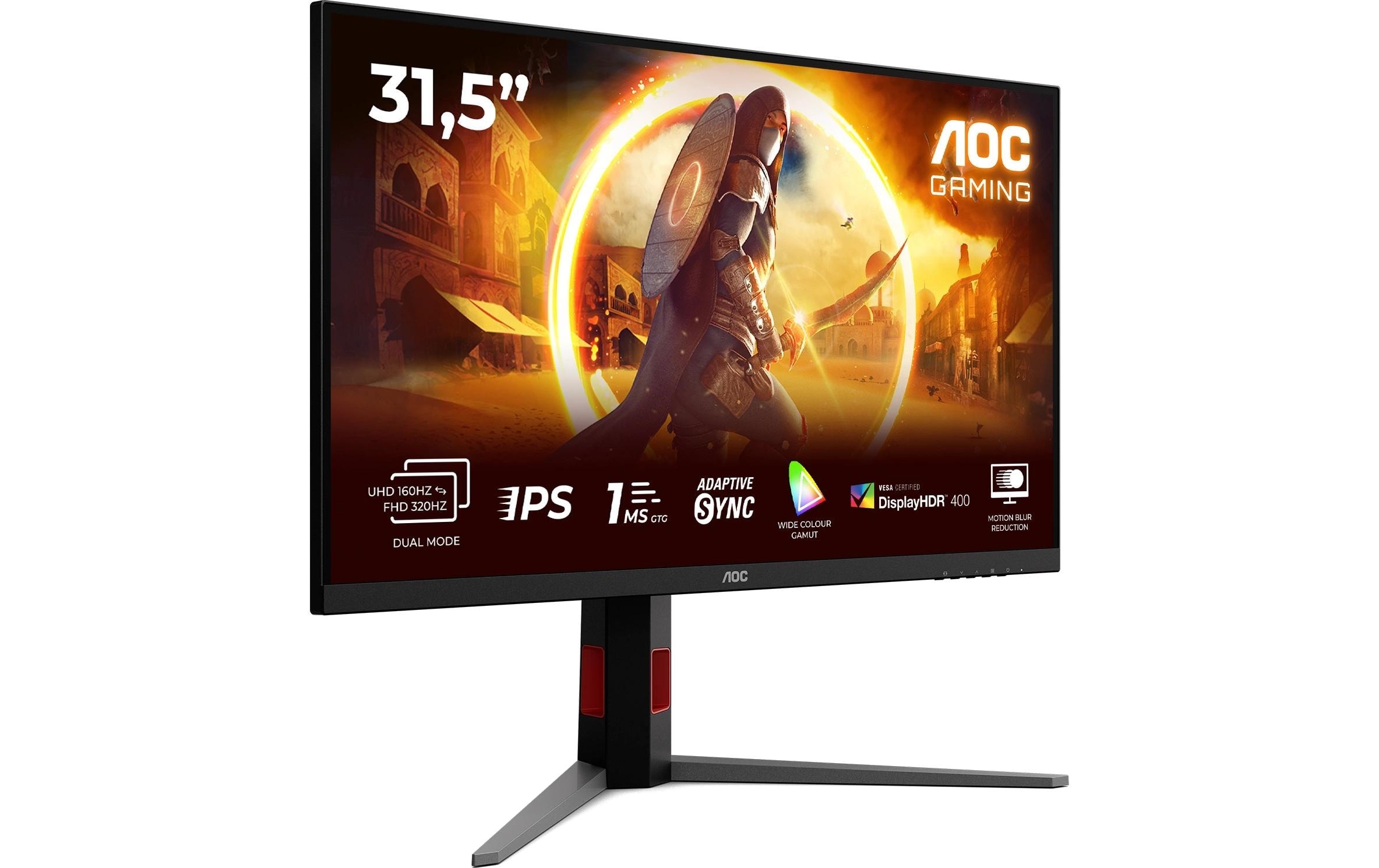 AOC Moniteur de jeu »U32G4U« 80,01 cm/31,5 ″  3840 x 2160 px 160 Hz