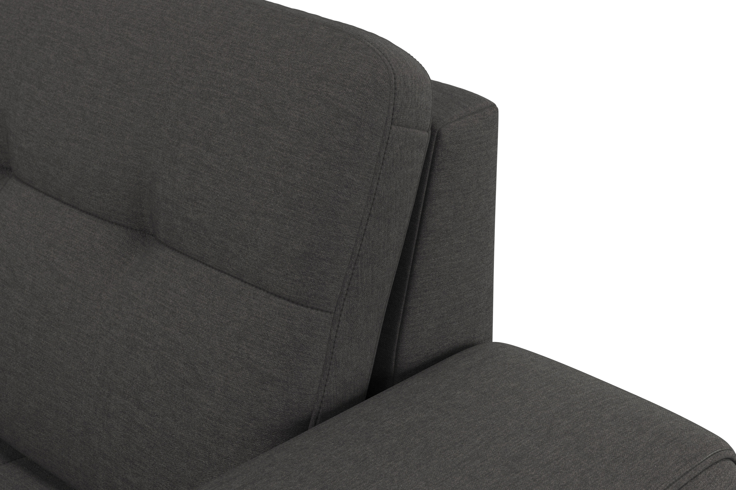 sit&more Ecksofa »Baviene L-Form« inklusive Sitztiefenverstellung und Federkern, wahlweise Bettfunktion