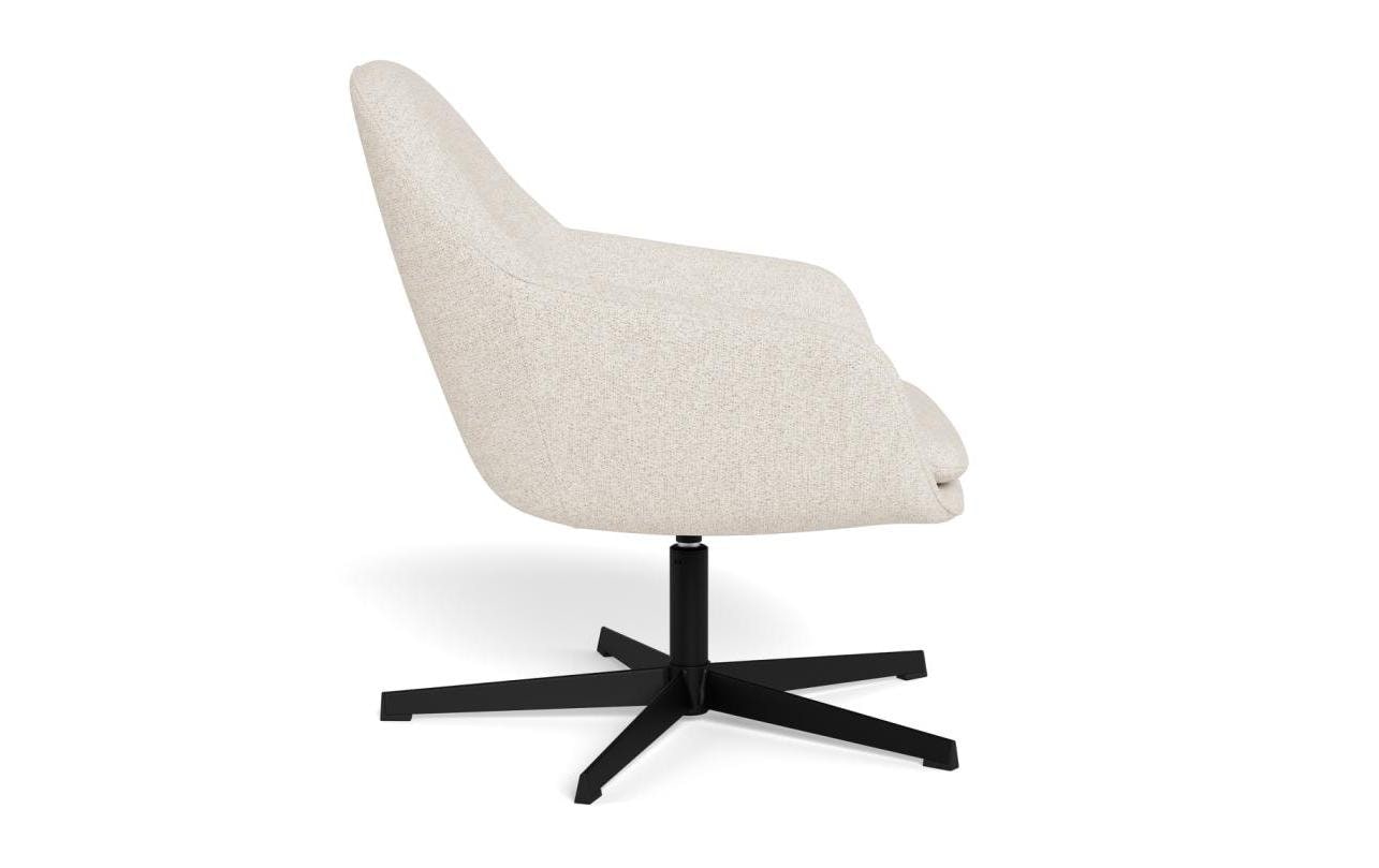 AC Design Sessel »Claremore 74 x 72 x 81 cm« Drehbarer Loungestuhl mit Armlehnen