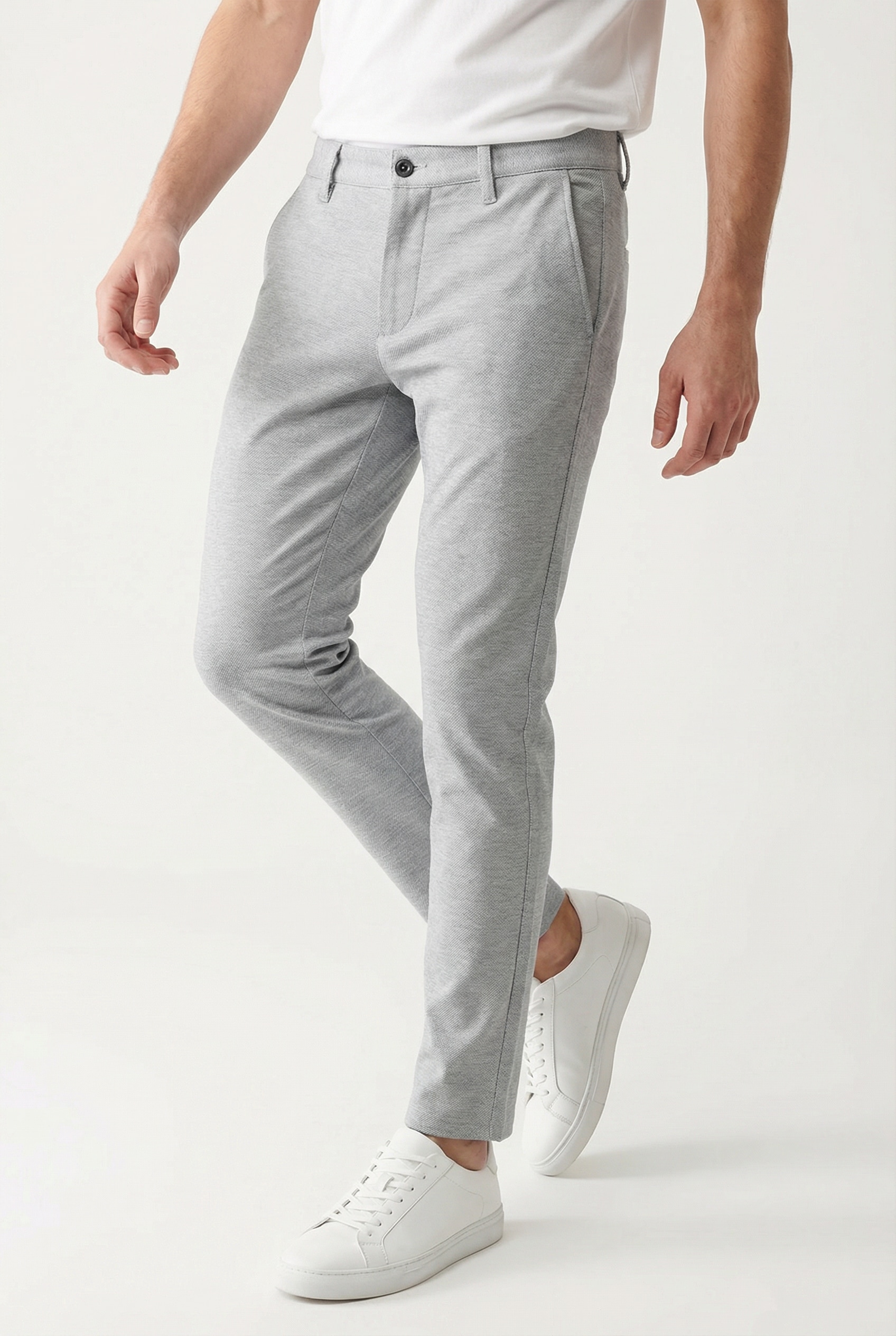 ONLY & SONS Chinos »ONSMARK SLIM DITSY 020934 PANT NOOS«  Viskosemischung, slim fit