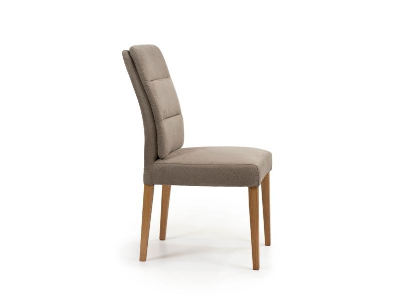 Wood Dream Stuhl »Flynn«, (Set), 2 St., Microfaser, Vollmontiert, Sitzhöhe 50 cm