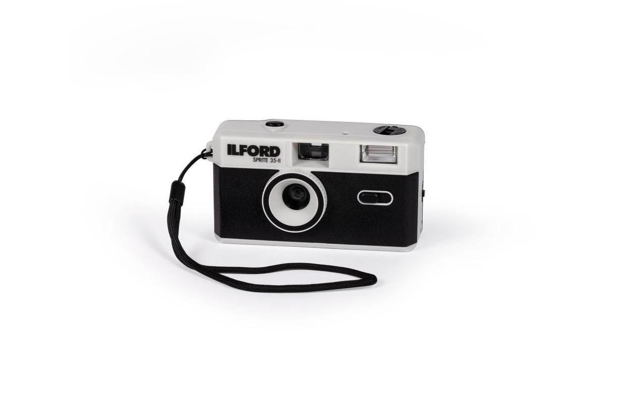 nicht definiert Kompaktkamera »Ilford Sprite 35-II Black &«, Fokus: fix
