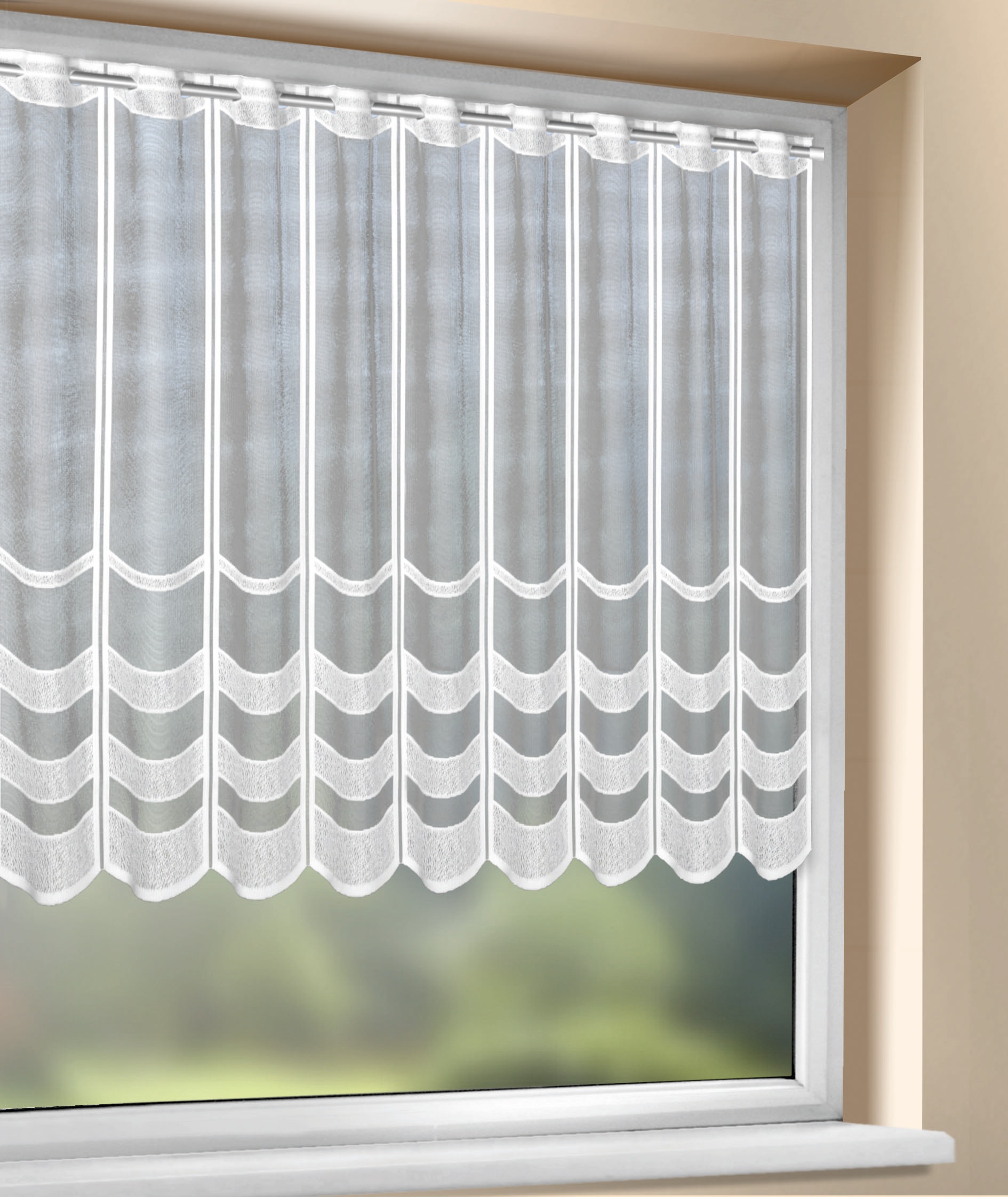 Image of WILLKOMMEN ZUHAUSE by ALBANI GROUP Panneaux »Alma«, (1 St.), Jacquard-Panneaux bei Ackermann Versand Schweiz