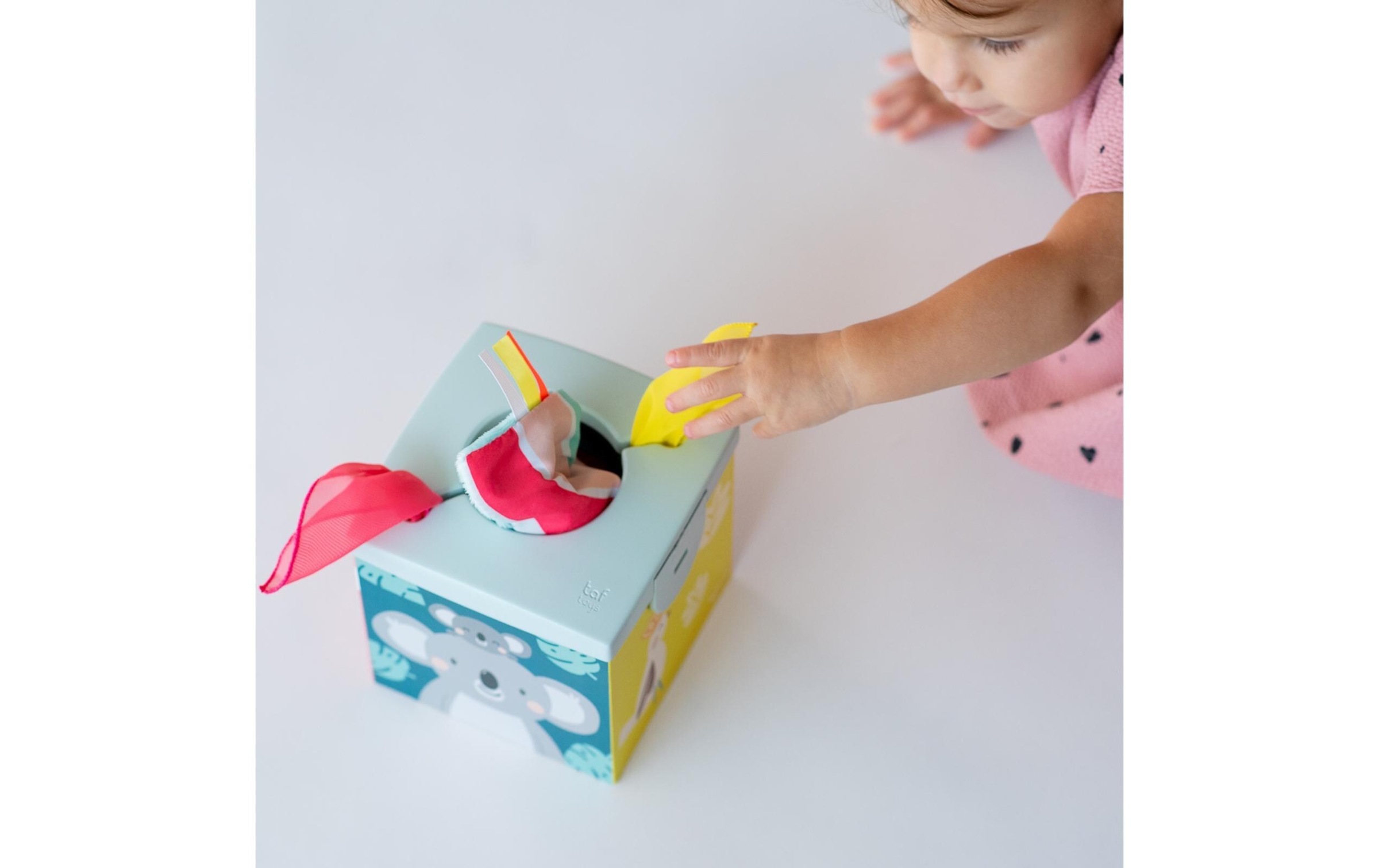 TAF TOYS Jouets éducatifs »mit Tüchern Kimmy der Koala 9M+«