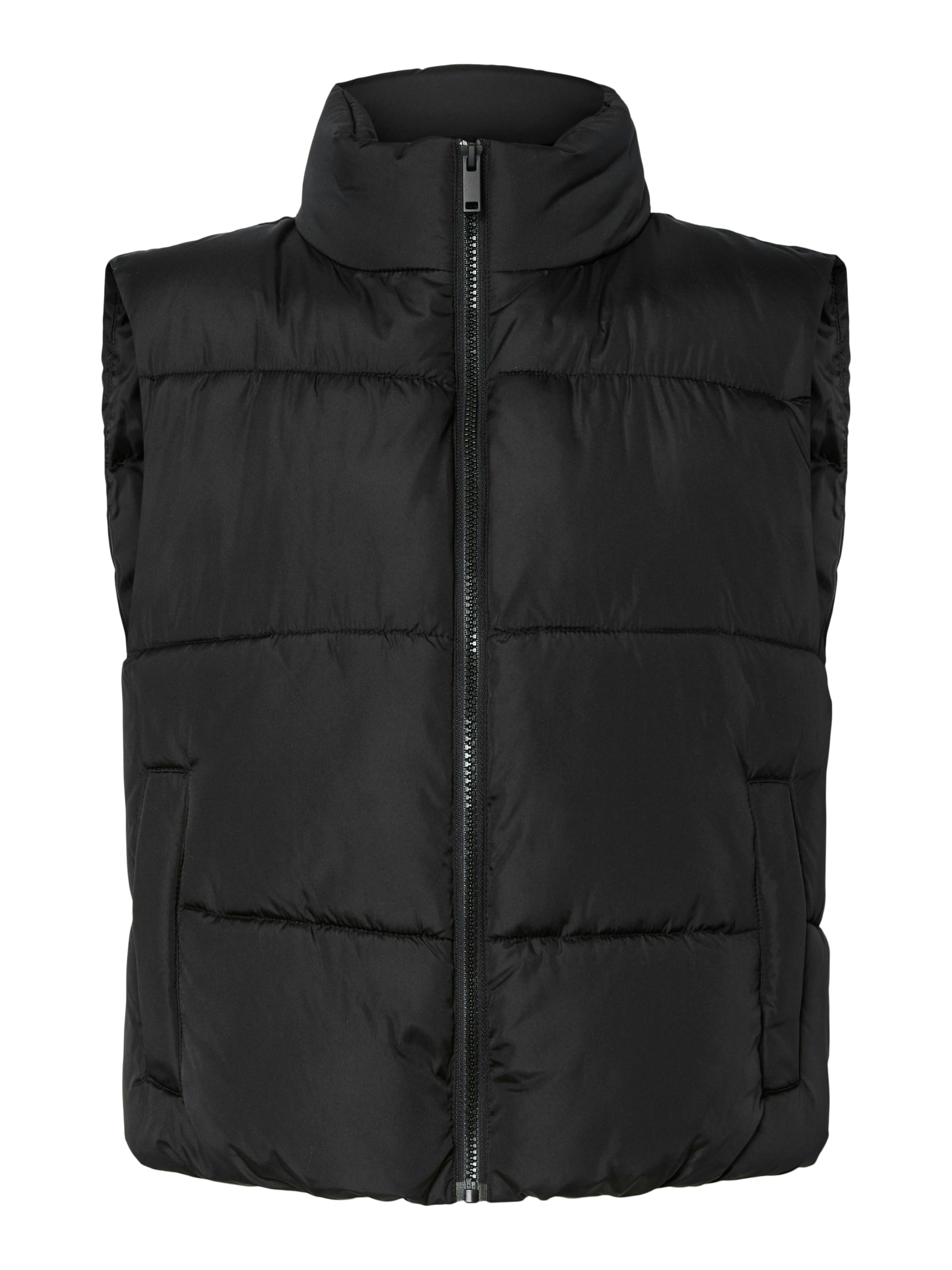 pieces Gilet matelassé »PCBEE NEW SHORT PUFFER VEST NOOS BC« fibre synthétique