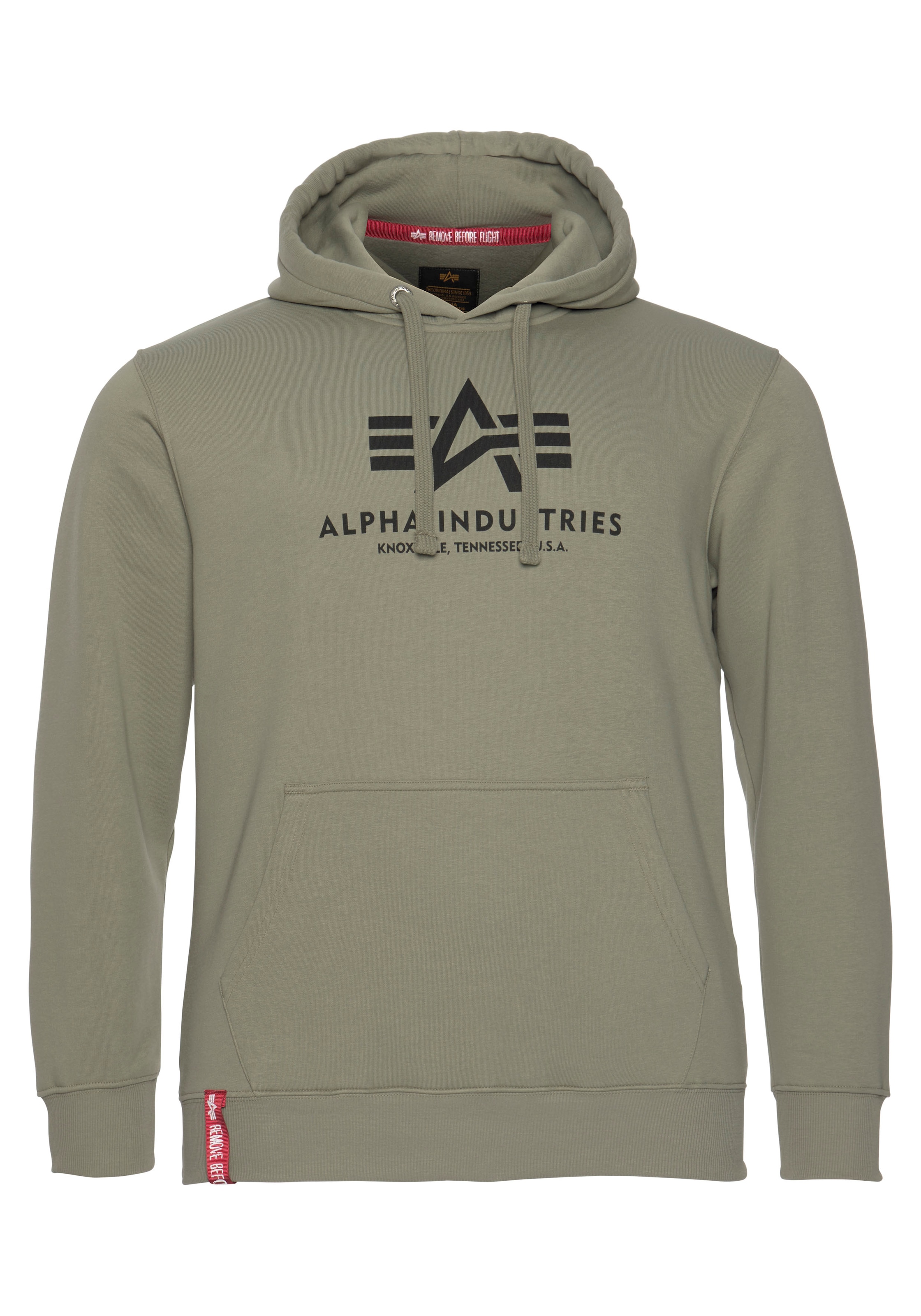 Alpha Industries »Basic Hoody«, Baumwollmischung, regular fit
