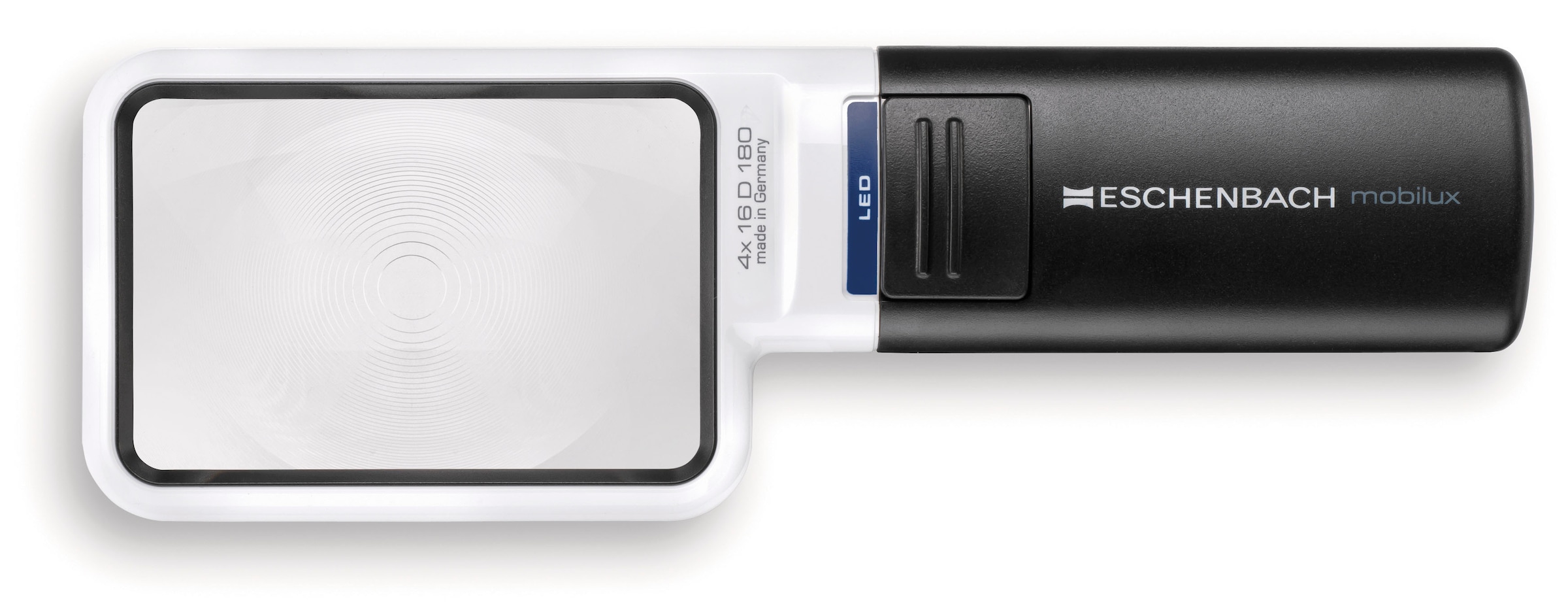 Eschenbach Optik Leuchtlupe »mobilux LED« Stromsparend, LED-Technik, 4-fach Vergrösserung
