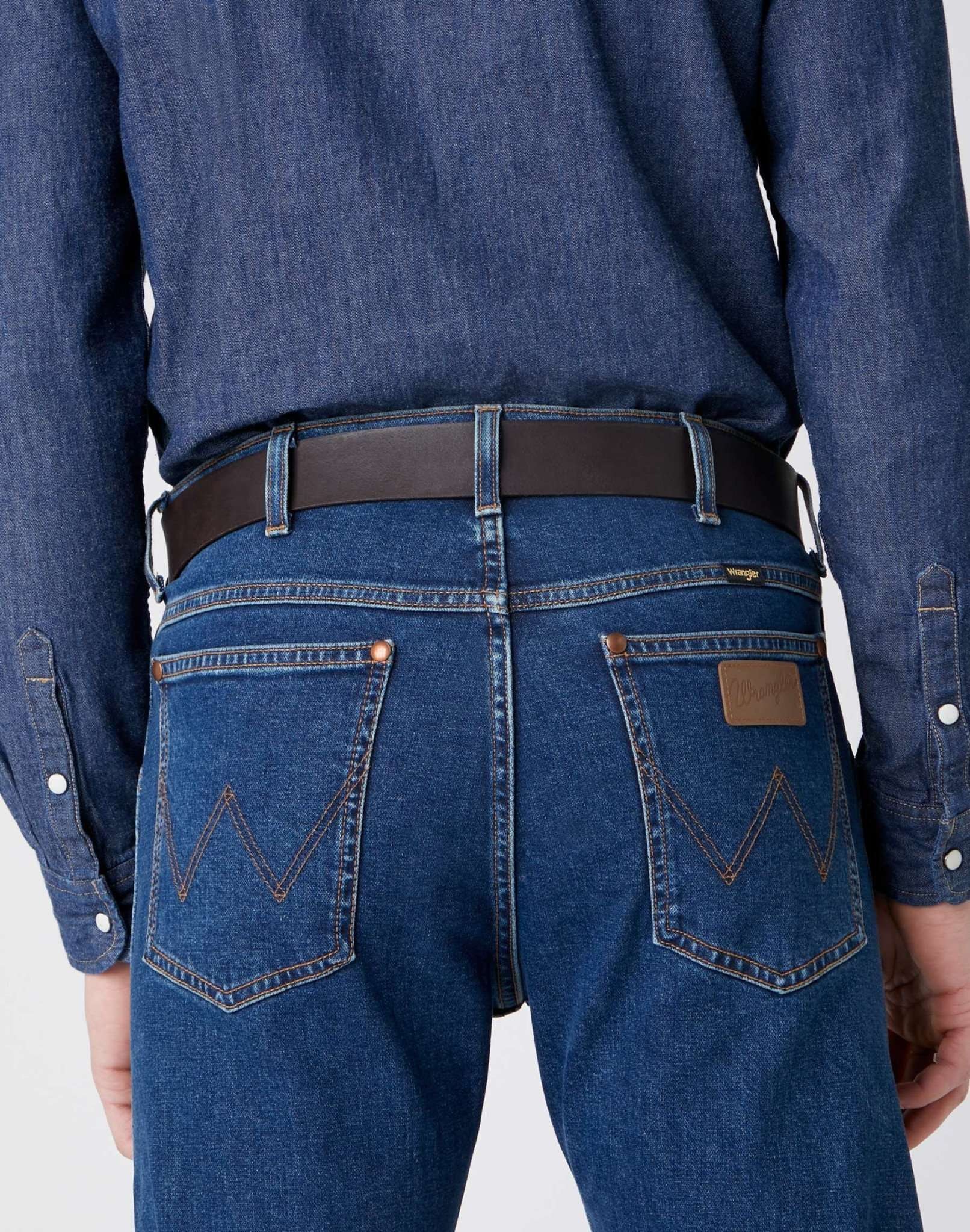 Wrangler Hüftgürtel »WRANGLER Gürtel Metal Loop«