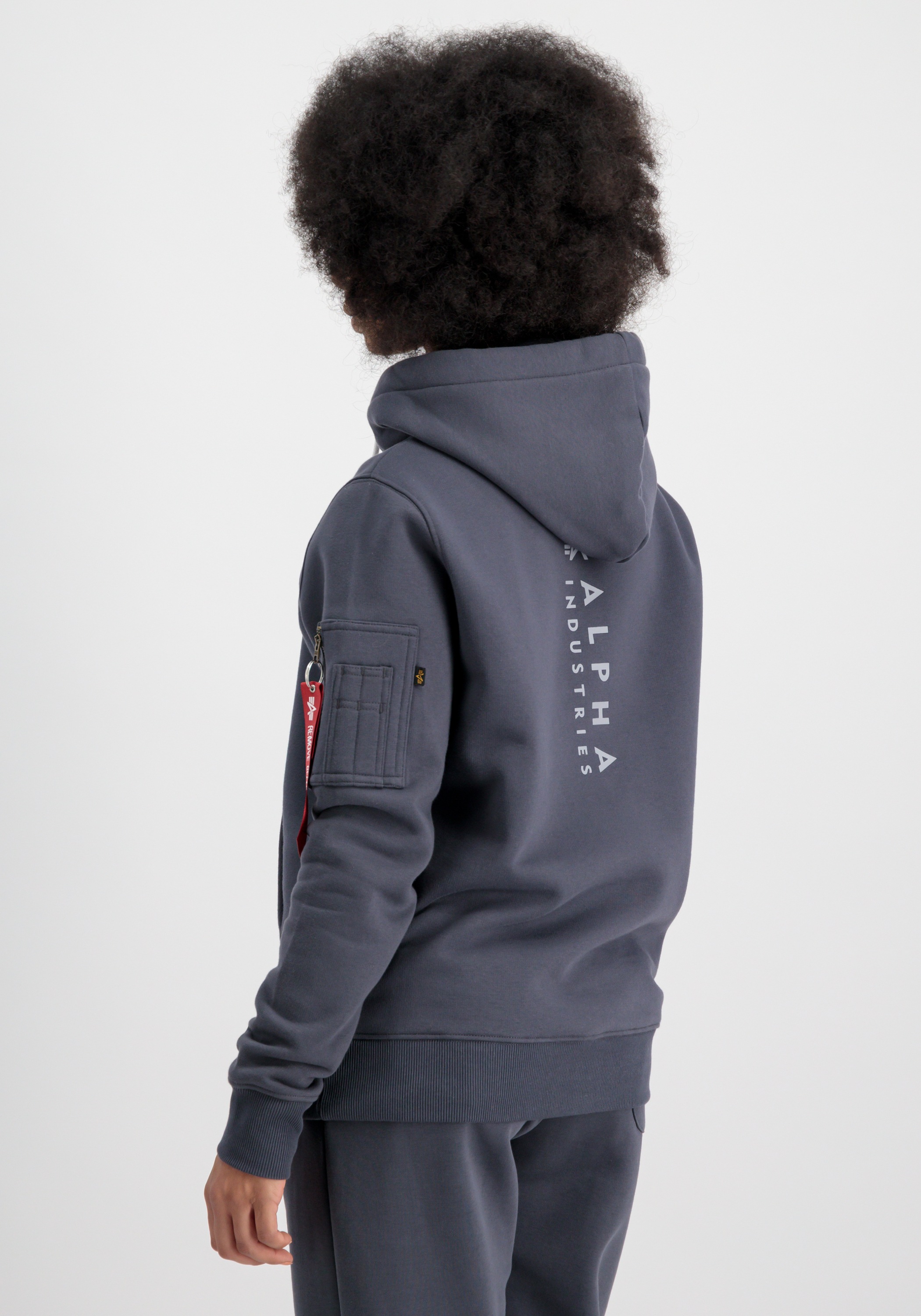 Alpha Industries Hoodie »Alpha Industries Men - Hoodies Unisex EMB Hoodie«