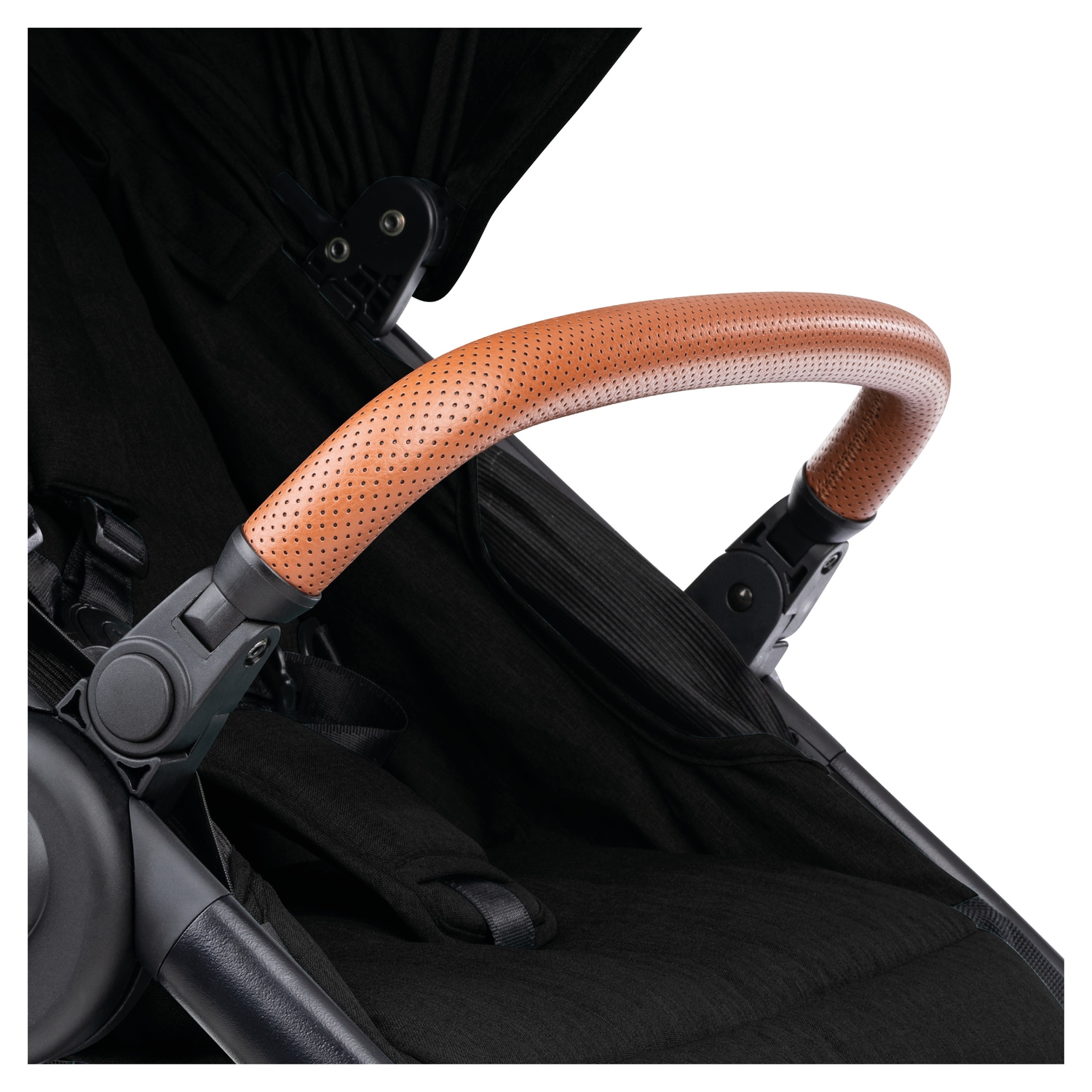 Hauck Poussette pour enfants »Uptown, Black Melange« 22 kilos bis 22 kg belastbar