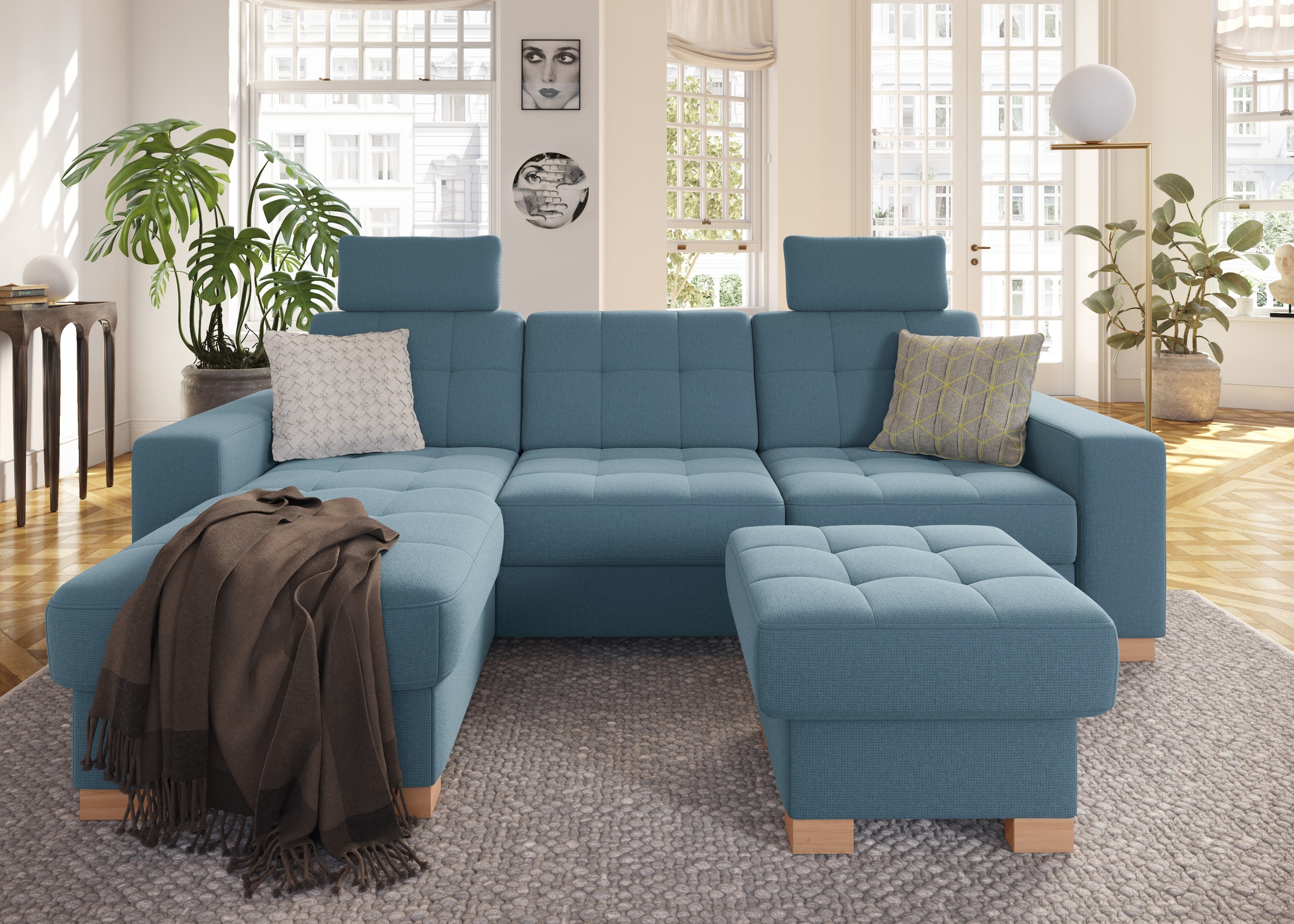 sit&more Kopfstütze »Quincy« 2er Set