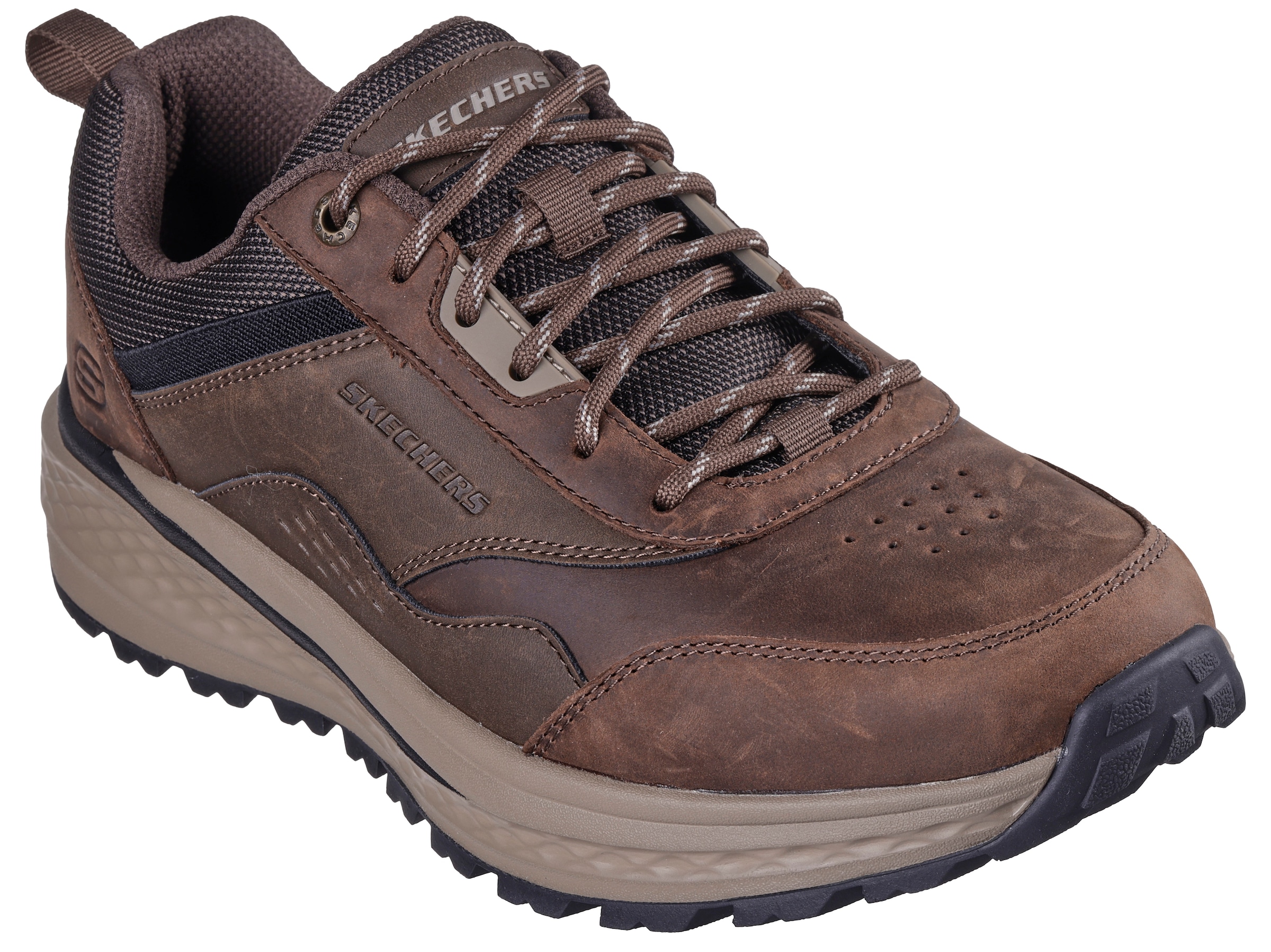 Image of Skechers Sneaker "SLADE ULTRA-PERALTO" Freizeitschuh, Schnürschuh mit bequemer Goga Mat Arch Technologie