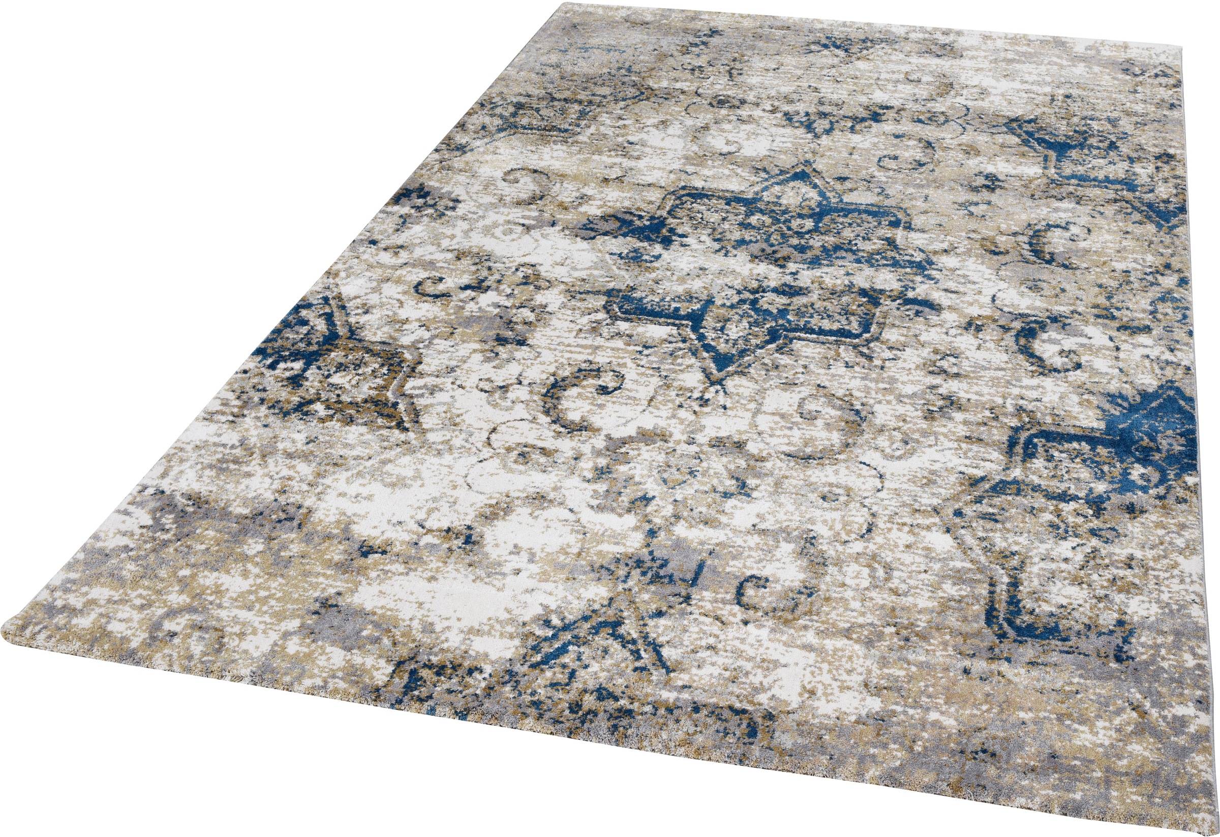 Gino Falcone Teppich »Anna Maria orient« rechteckig 20 mm Höhe Vintage Design, ideal im Wohnzimmer & Schlafzimmer