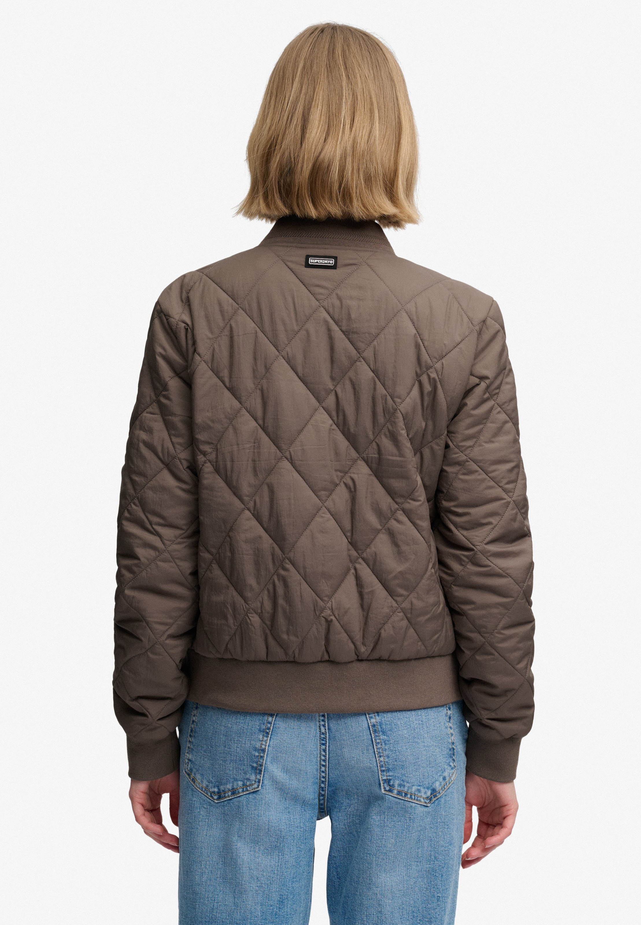 Superdry Bomberjacke »LINER BOMBER JKT« Kunstfaser, slim fit