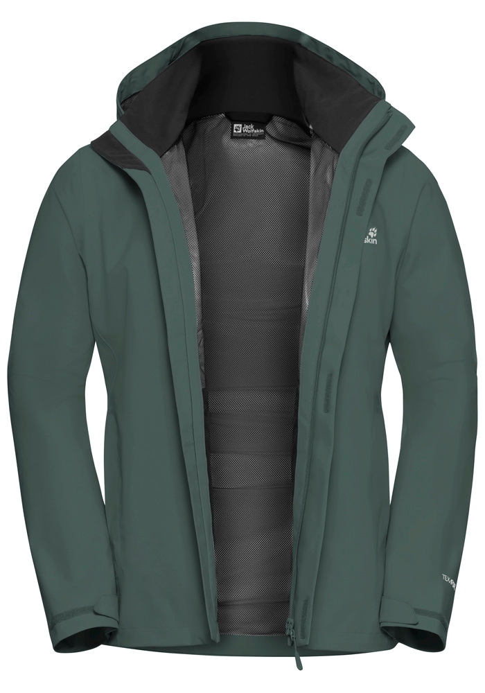 Jack Wolfskin Veste fonctionnelle »TRAILTIME 2L JKT M« Wasserabweisend, windabweisend, atmungsaktiv, Übergangsjacke