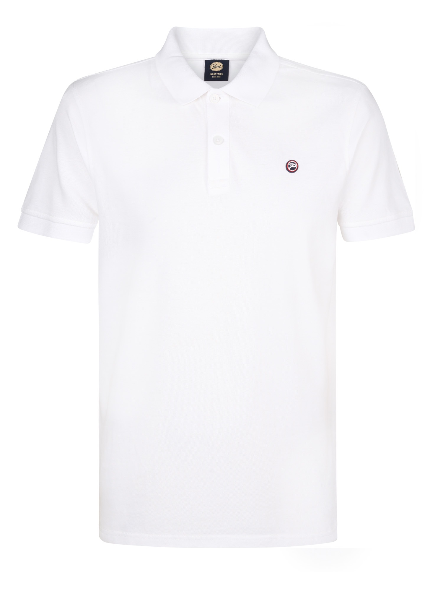 Petrol Industries Poloshirt, mit Logo Stickerei