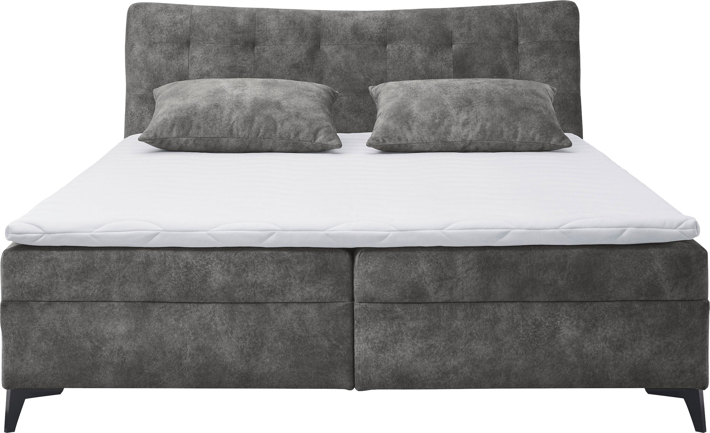 ED EXCITING DESIGN Boxbett »Melrose« inkl. Topper