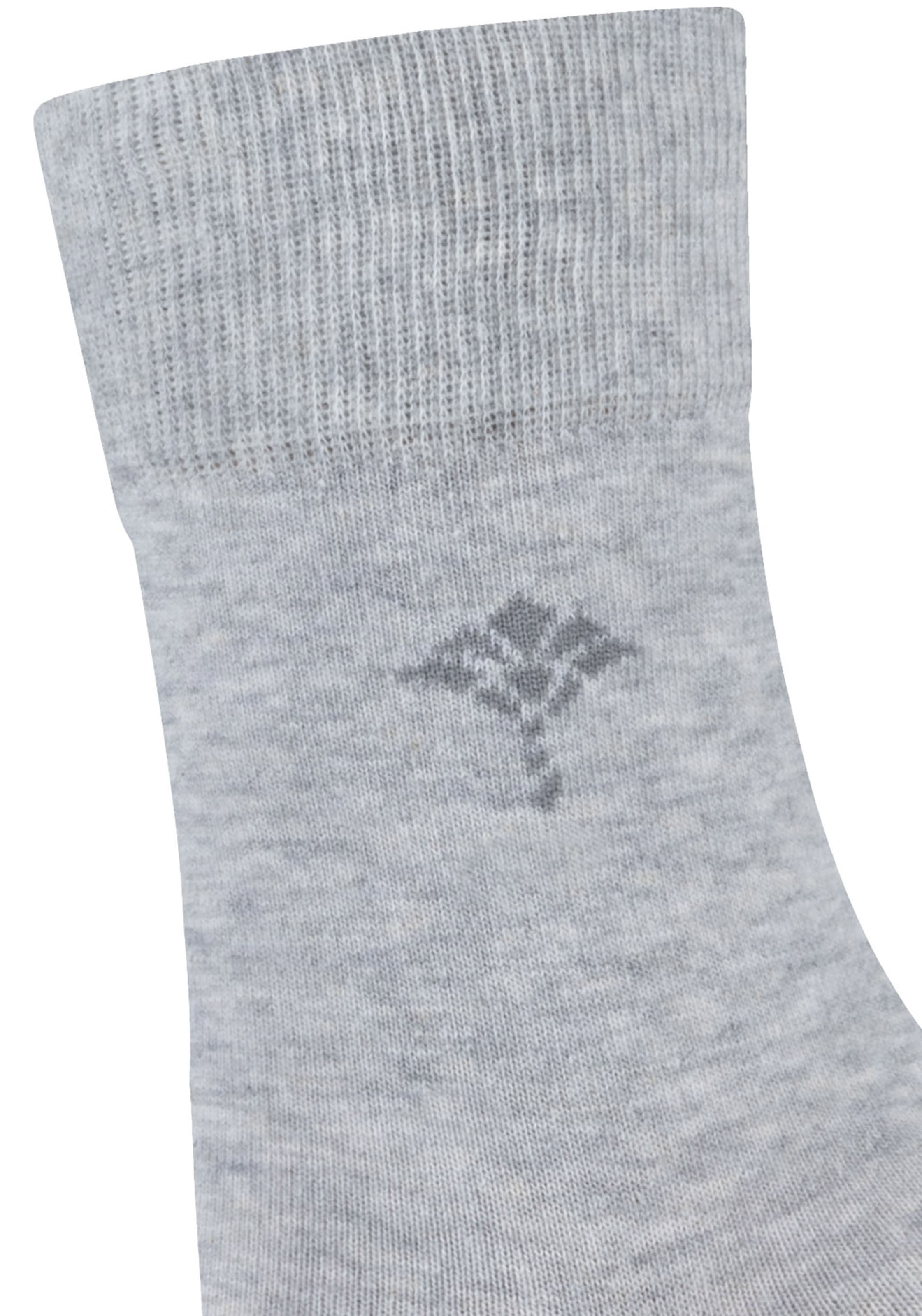 JOOP! Chaussettes »for your daily glam« 4 cuis tlg. mit Cornflower-Logo, Rippenbündchen