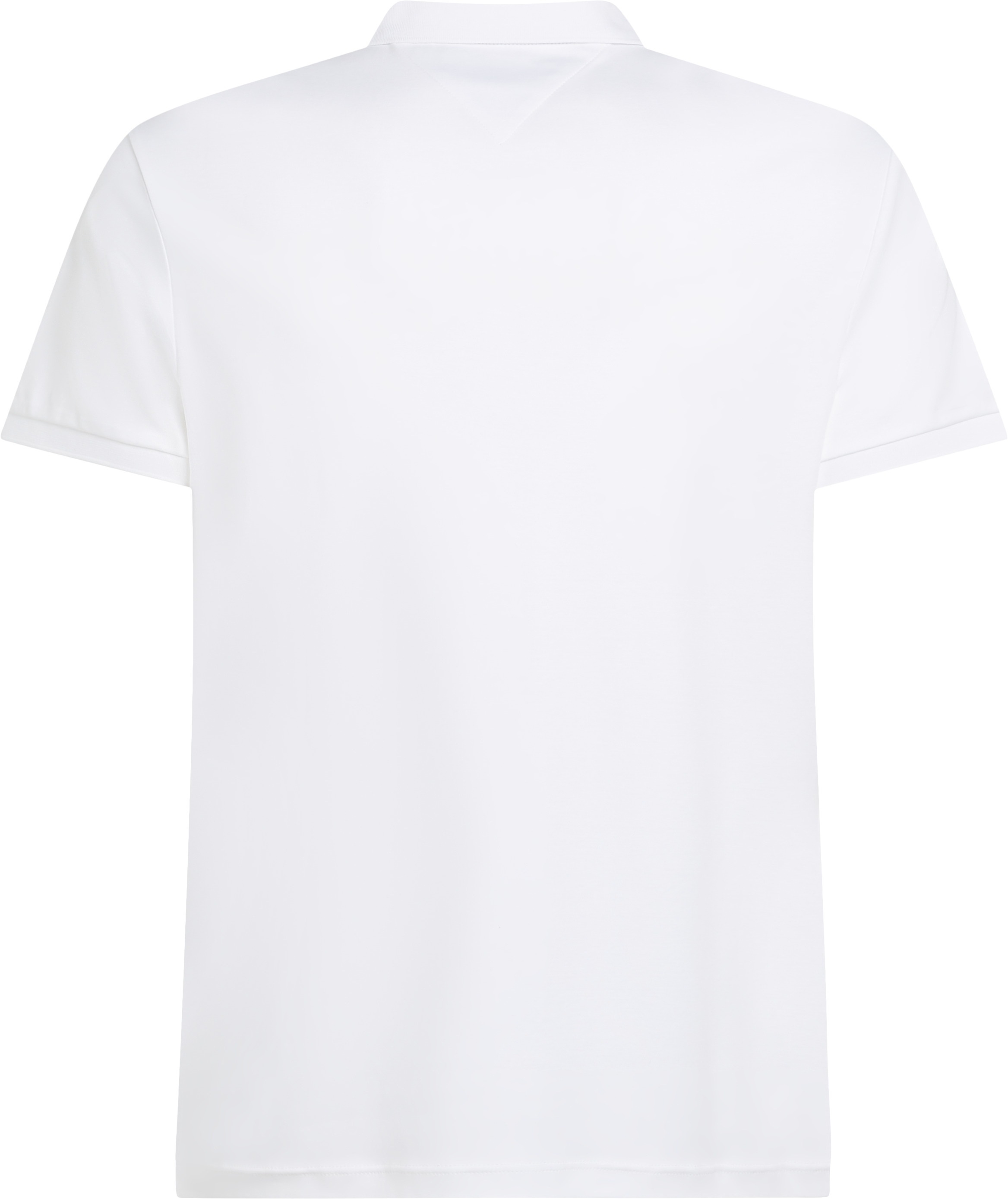 Tommy Hilfiger Big & Tall Poloshirt »BT-LIQUID COTTON ESSENTIAL POL-B«, in Grossen Grössen, Logostickerei