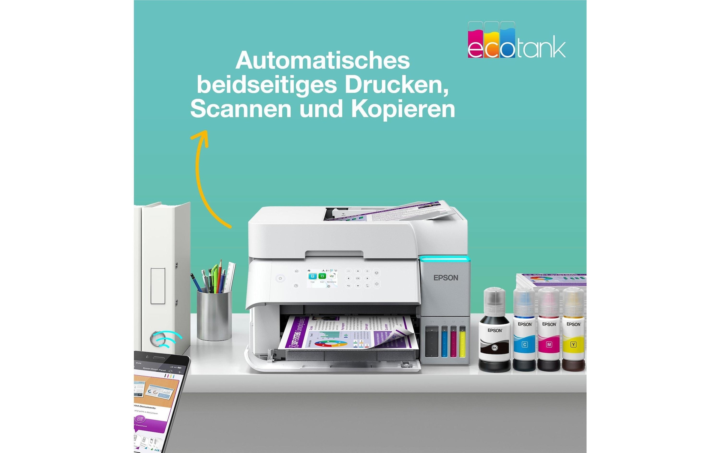 Epson Imprimante multifonctions »EcoTank ET-3956«