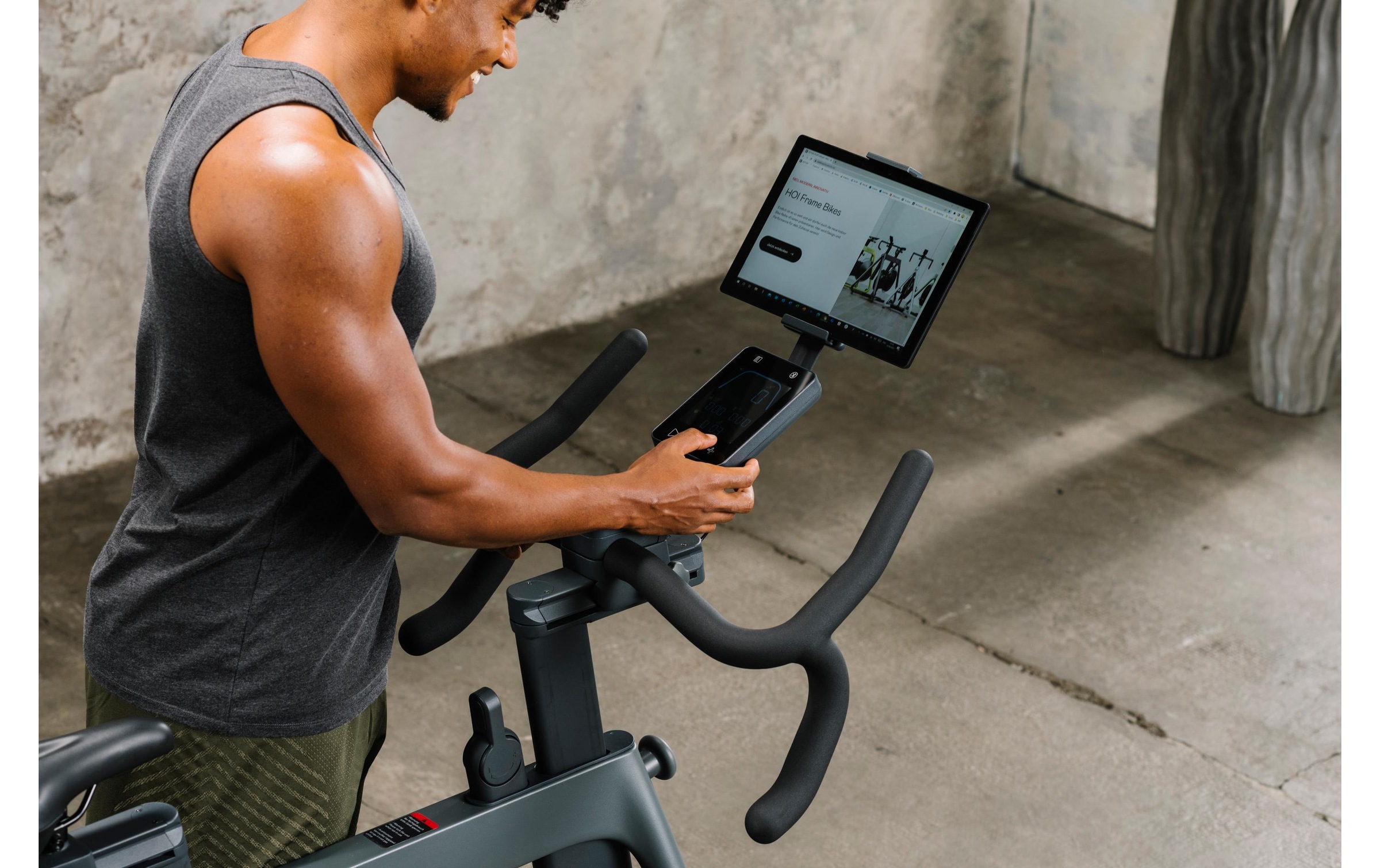 KETTLER Crosstrainer »Bike HOI FRAME«