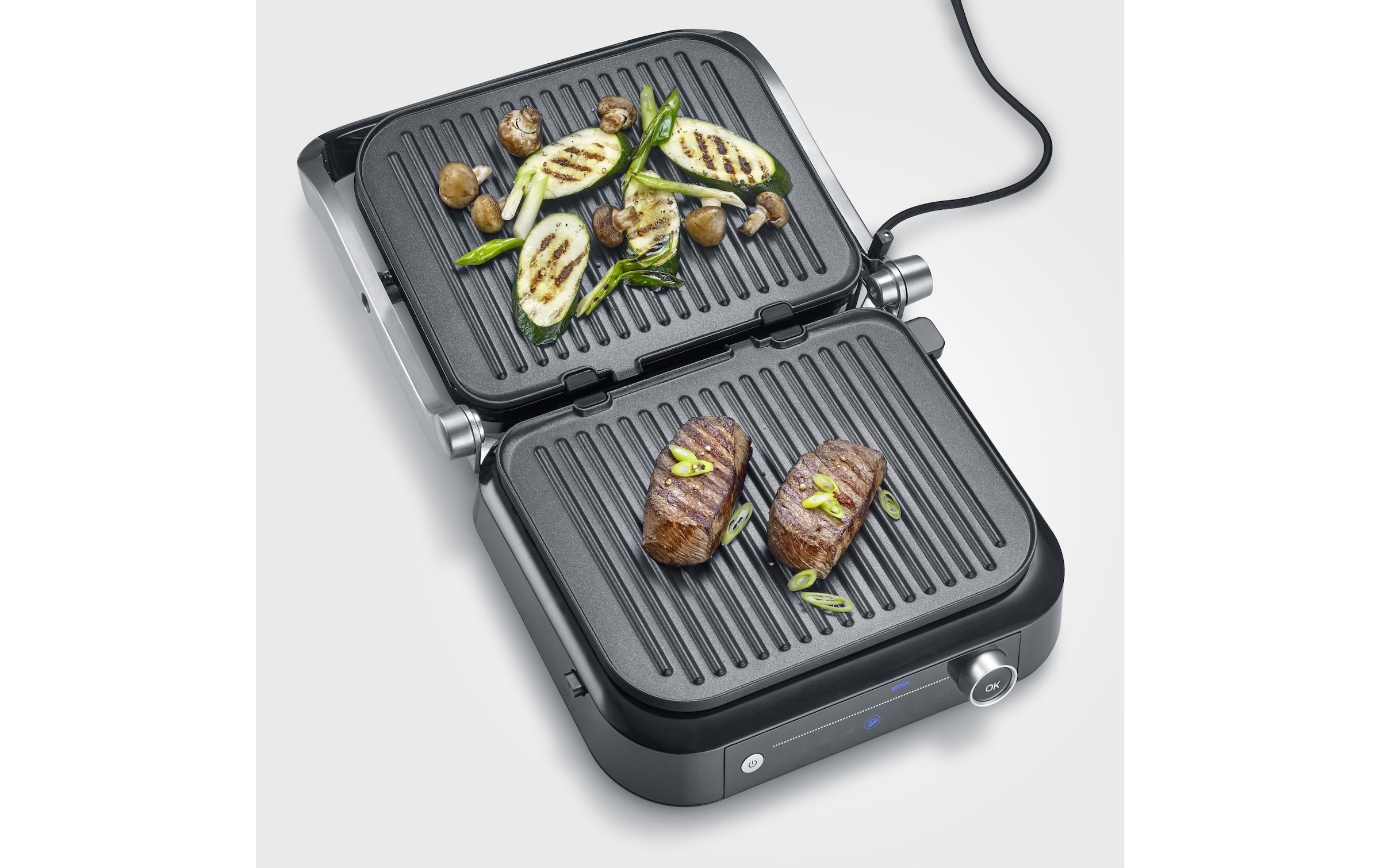 Severin Kontaktgrill »KG2395 1800 W«, 1800 W