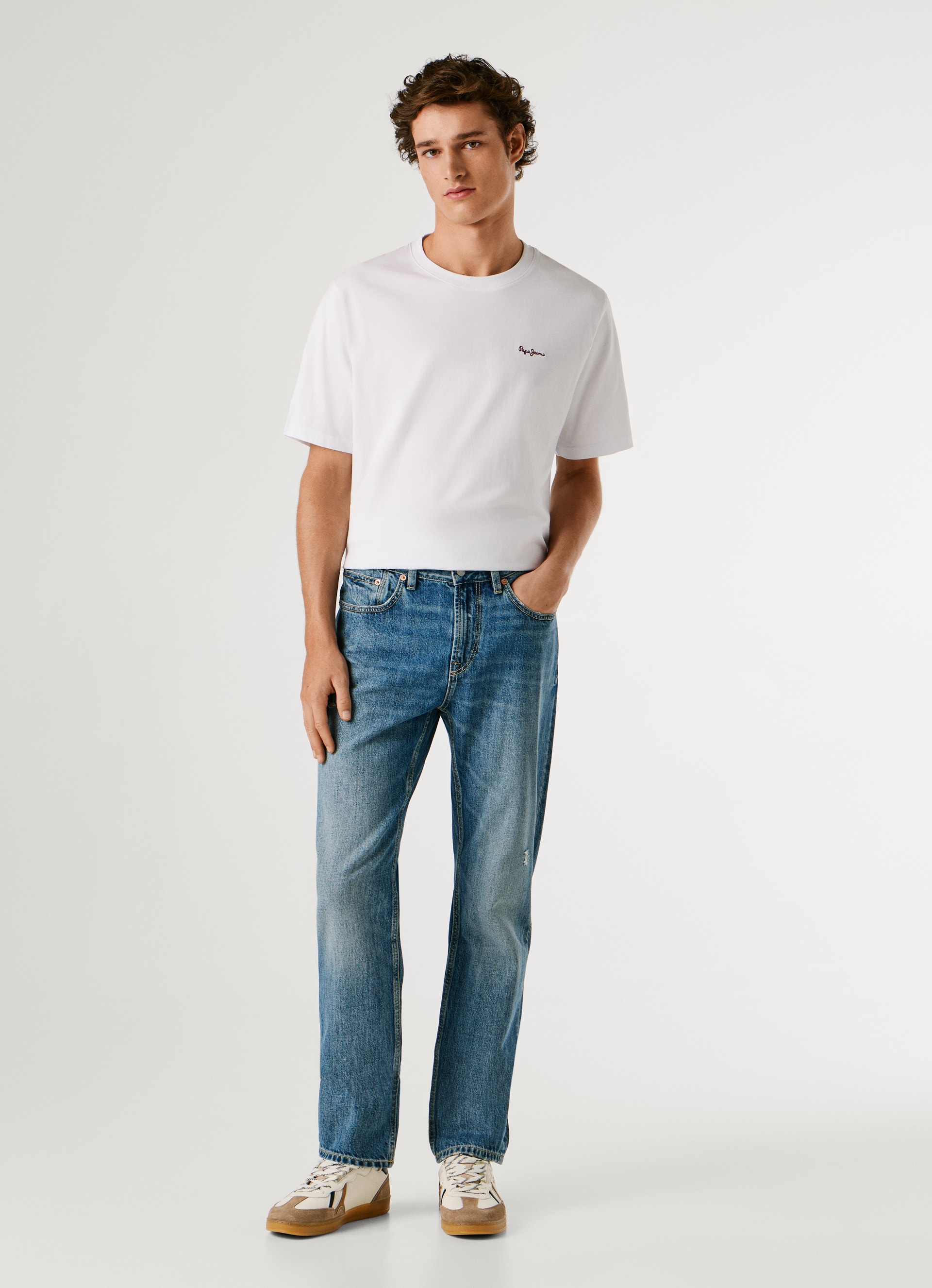 Pepe Jeans Jeans à 5 poches »BYRON FS MIDNIGHT FADE« Regular Waist