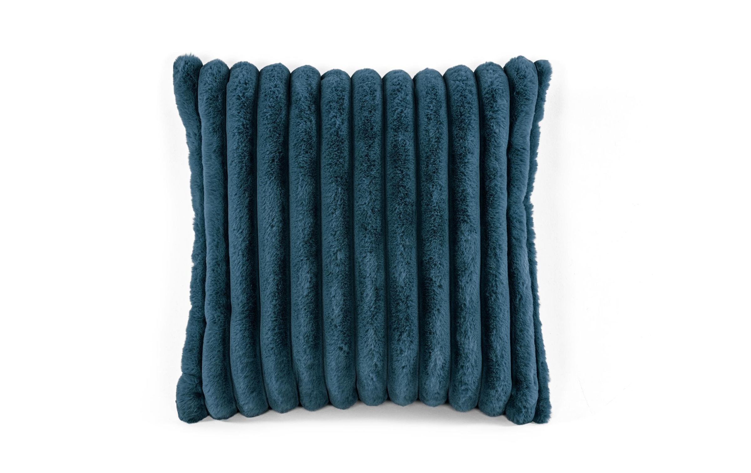 Image of Dekokissen "Tiseco Rabbit Stripe gefüllt 45 x 45 cm"