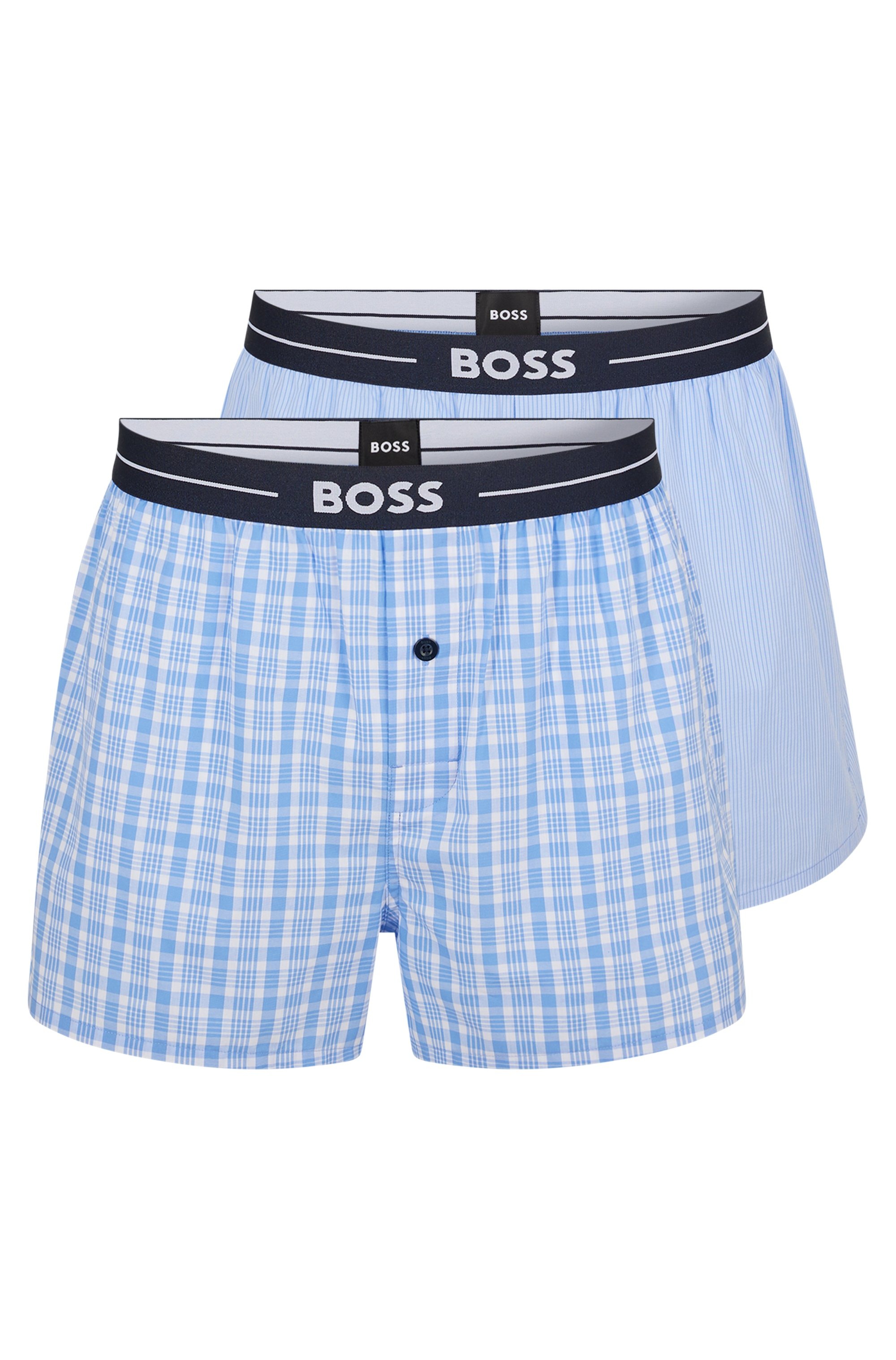 BOSS Webboxer »NOS Boxer EW 2P«, (2er-Pack)