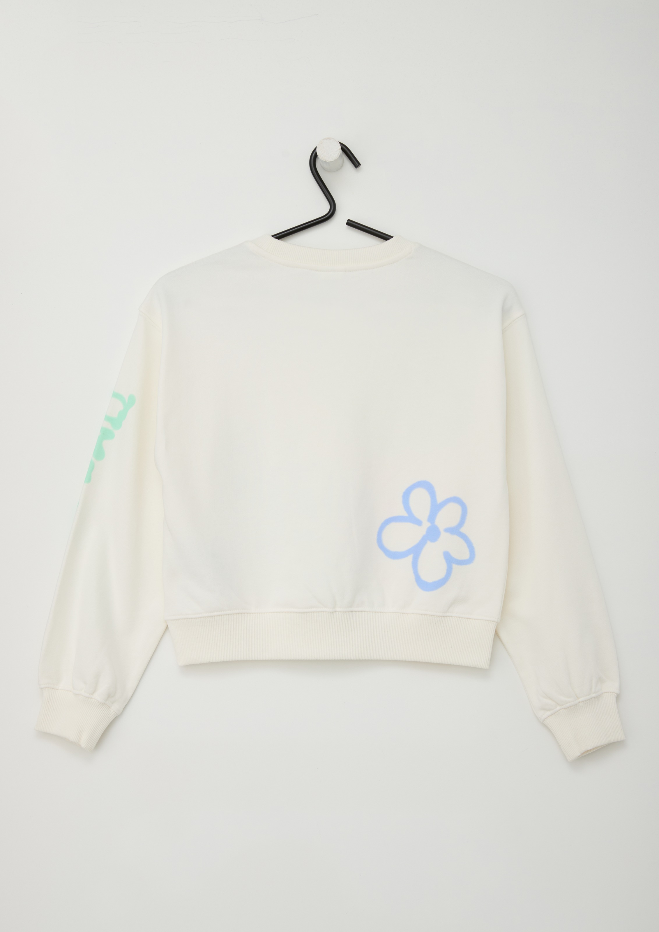 s.Oliver Junior Sweatshirt, mit Front- und Backprint