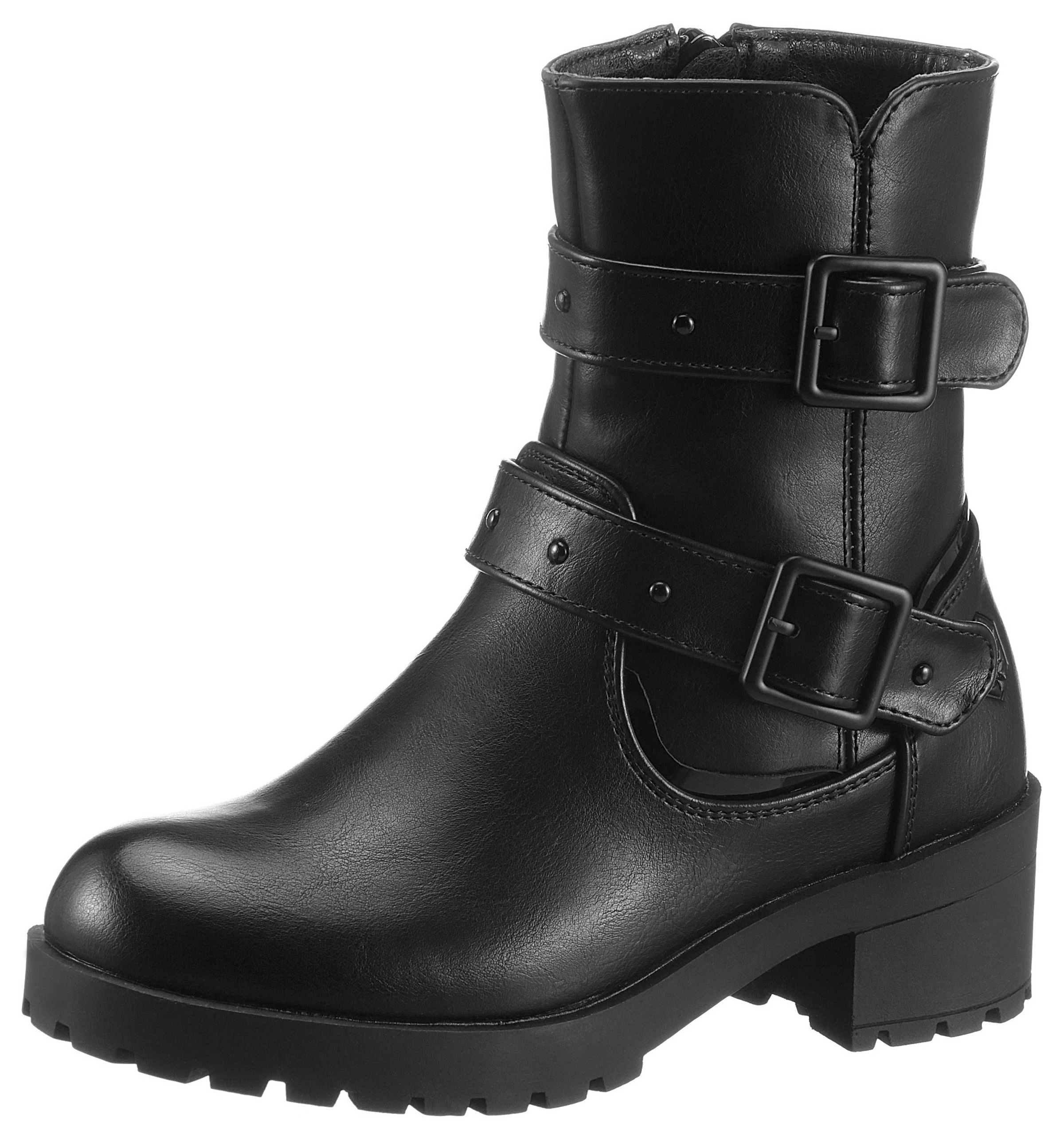 Image of LUMBERJACK Bikerboots, mit Reissverschluss bei Ackermann Versand Schweiz