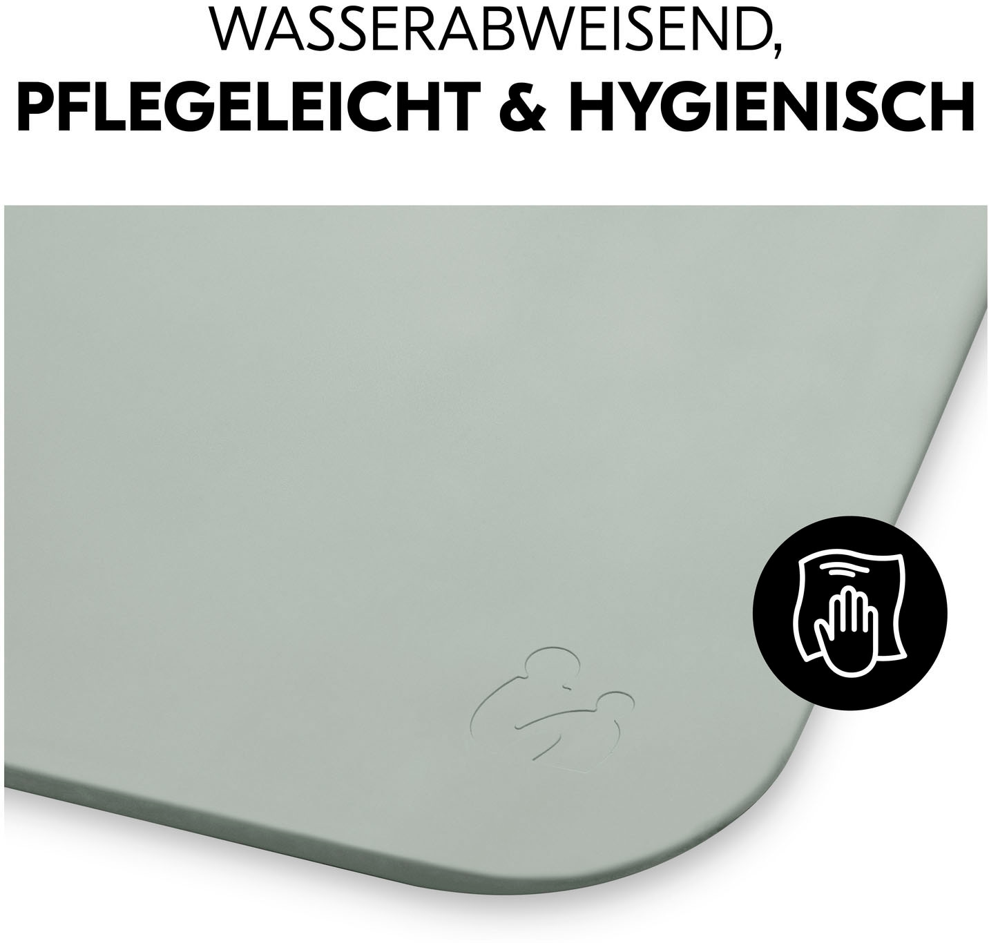 Hauck Wickelauflage »Change N Clean«