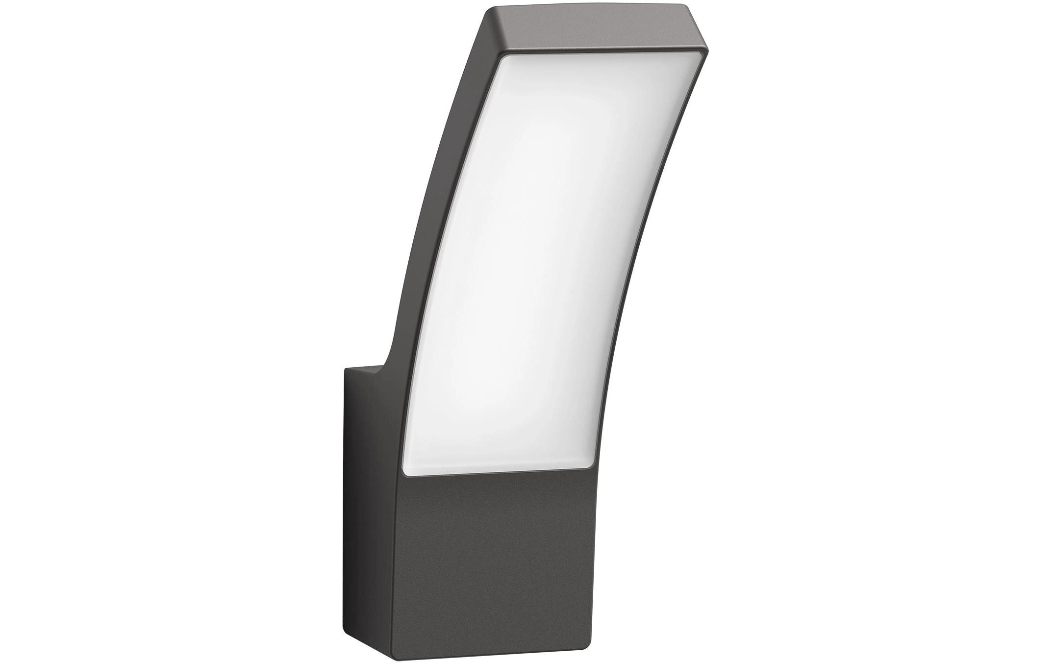 Image of Philips Aussen-Wandleuchte "Wandleuchte Splay UE 2700K Anthrazit" Warmweiss