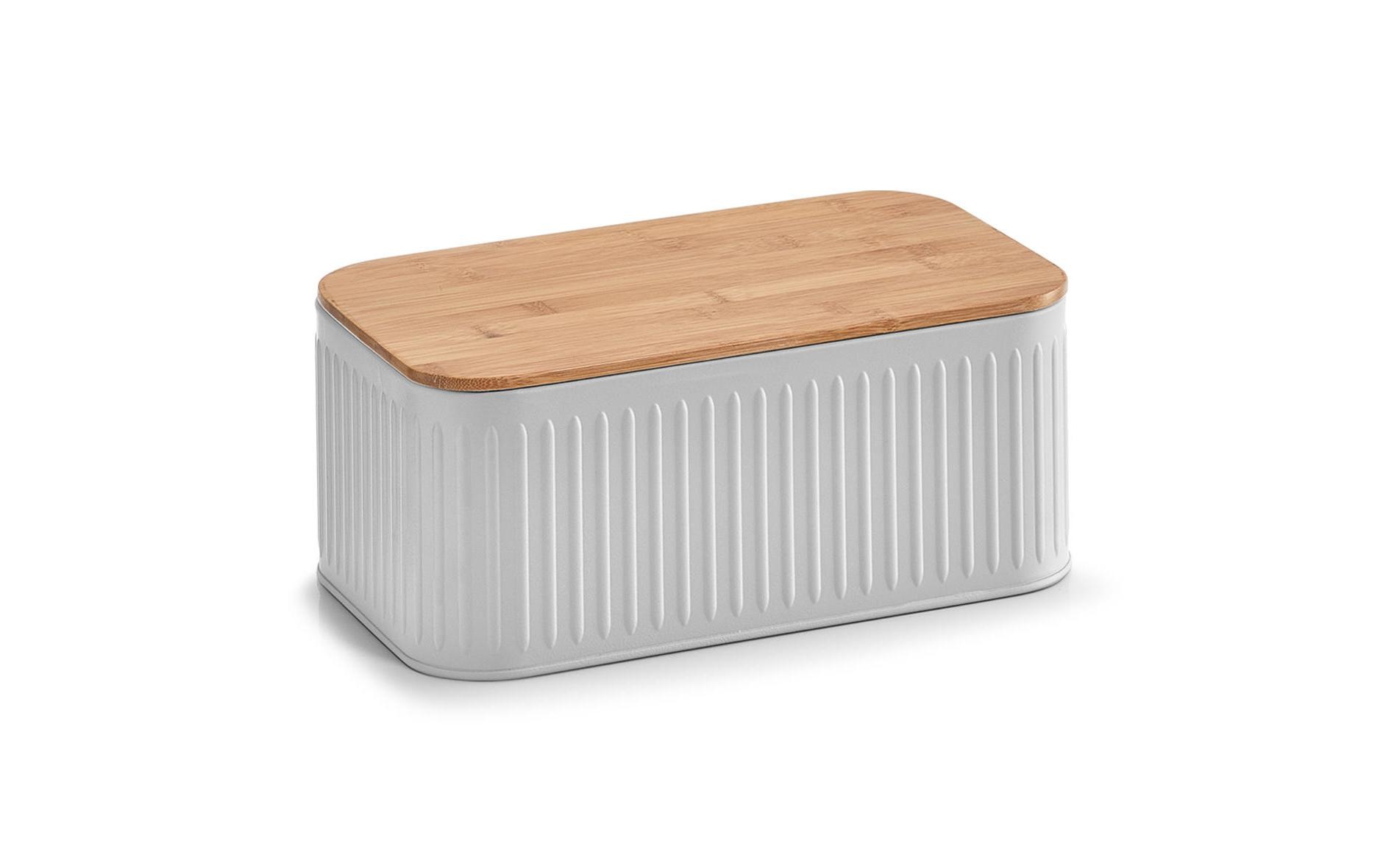Image of Zeller Present Brotkasten »Hellgrau«, (1 tlg.) bei Ackermann Versand Schweiz