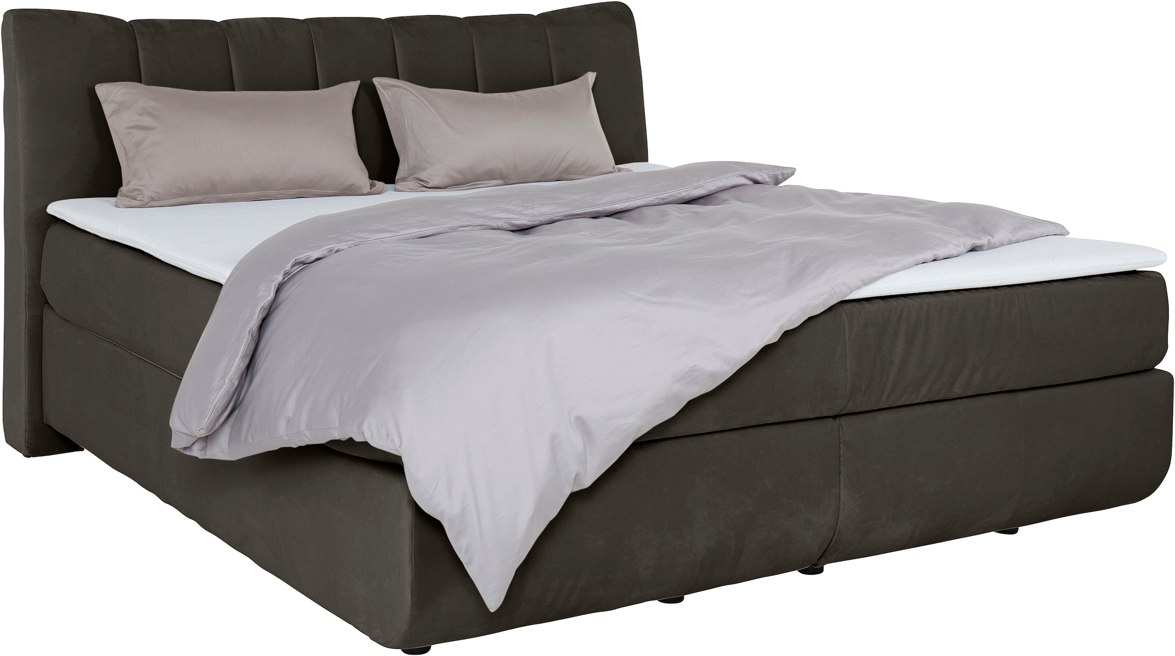 Image of Home affaire Boxspringbett "Océane" Bodenfrei- wirkt freischwebend, verschiedene Härtegrade (auch H4)