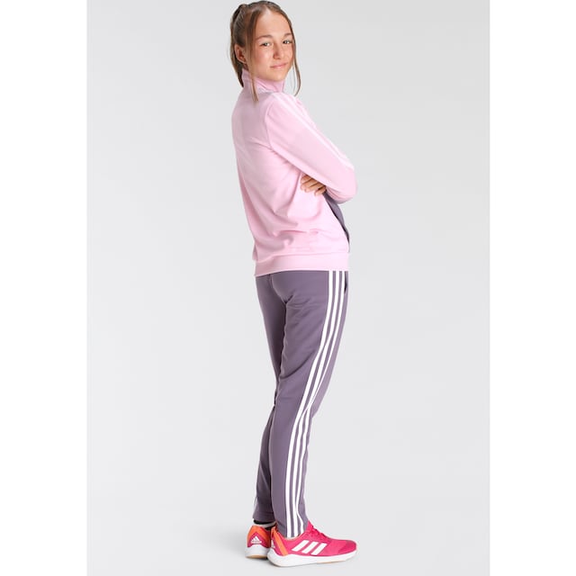 ♕ adidas Sportswear Trainingsanzug »ESSENTIALS 3-STREIFEN TIBERIO«, (2 tlg.)  versandkostenfrei auf