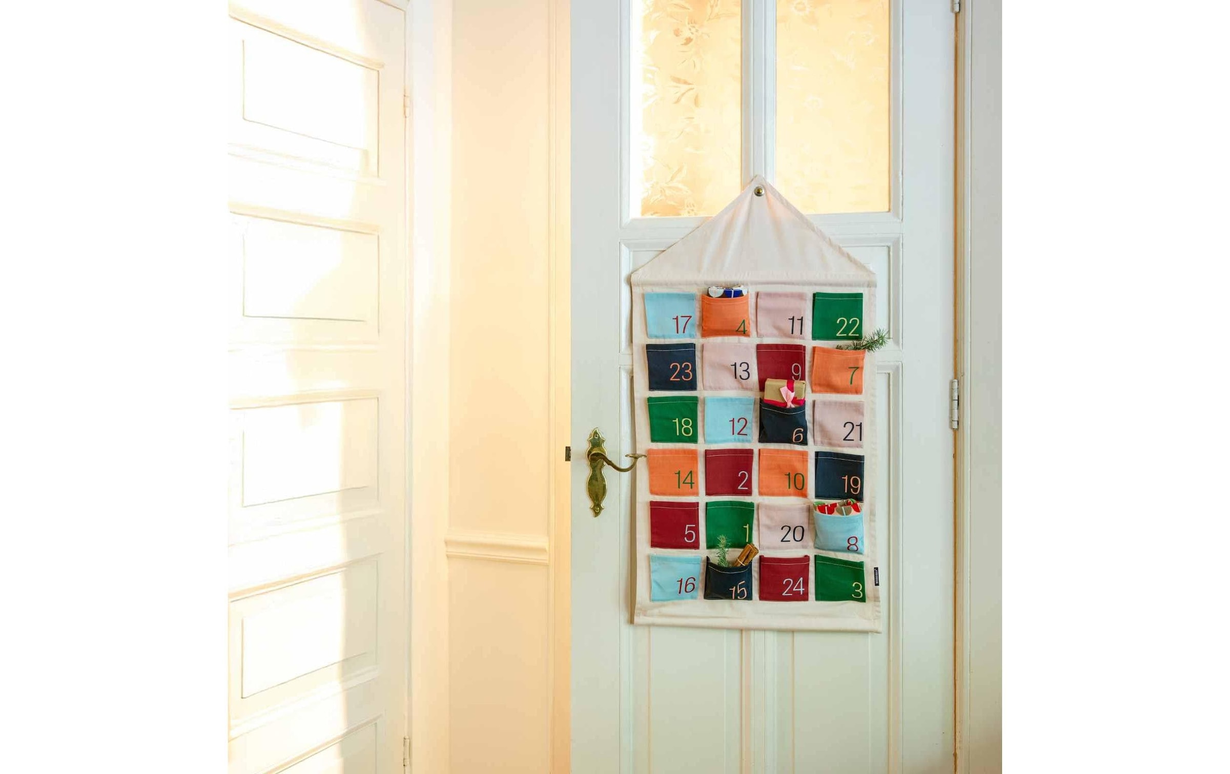 Remember Calendrier de l'Avent à remplir »Remember Adventskalender Haus«