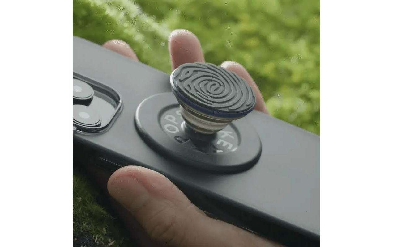 Popsockets Handy-Halterung »PopGrip Imprint Black«