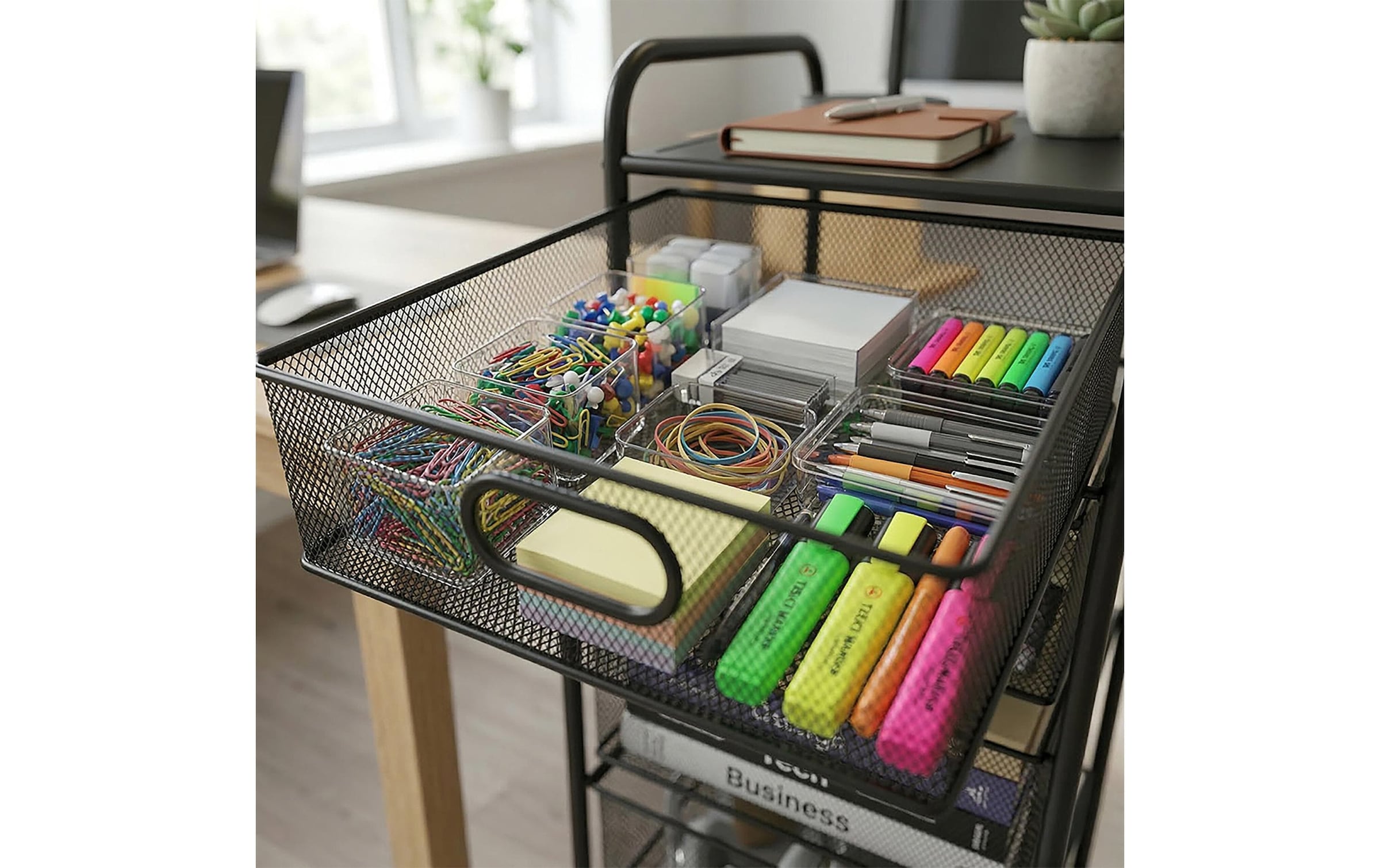 relaxdays Chariot de cuisine »Rollregal, 32 x 92.5 x 33 cm«