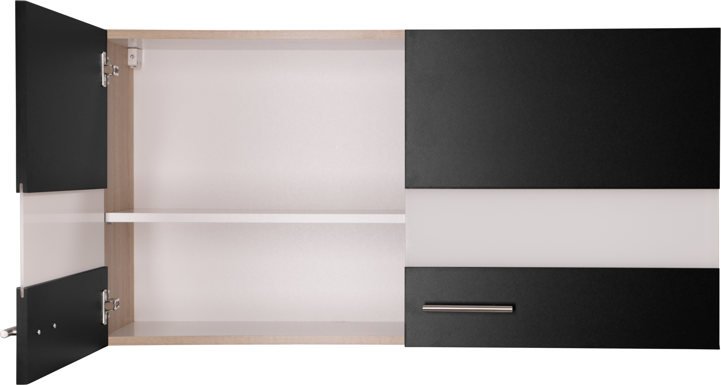 RESPEKTA Armoire suspendue »Merle« Breite 110 cm, mit Soft-Close Funktion, Stangengriffe aus Metall