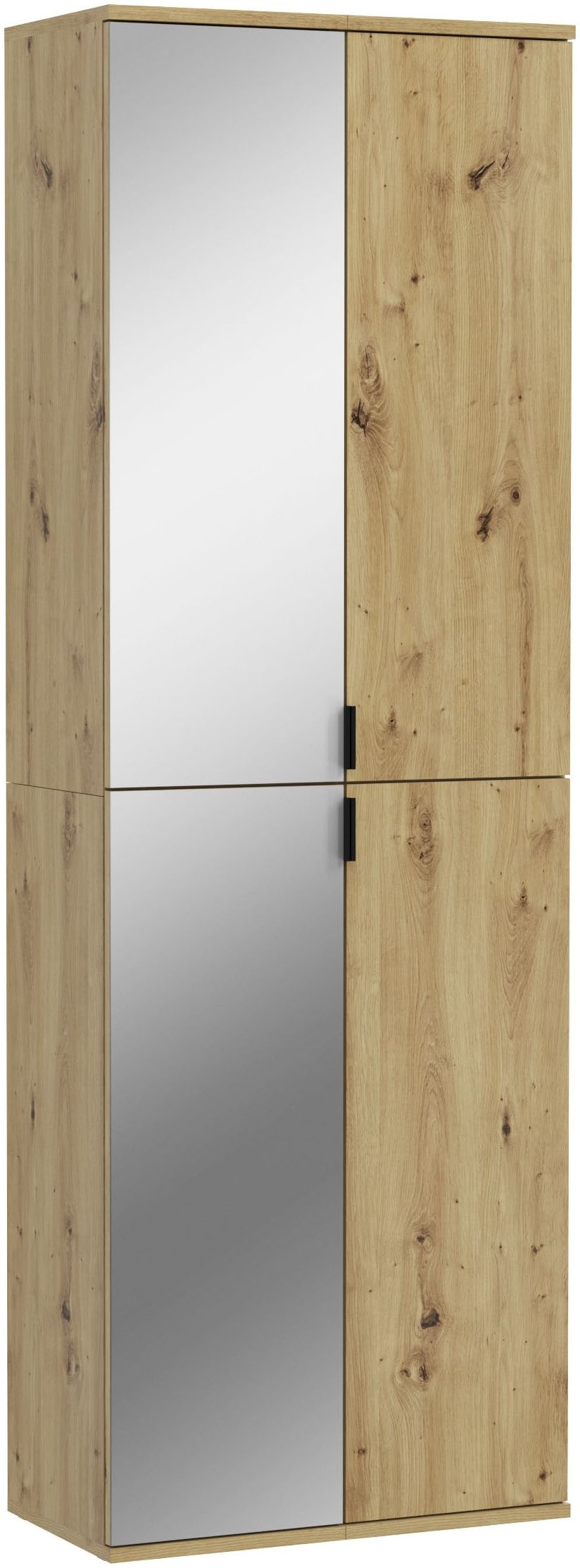 Image of Home affaire Garderoben-Set "Trondheim, Breite 60 cm, best. aus 2 Schränken, 4 Türen, 6 Fächer" Set, 2 Stk. tlg.