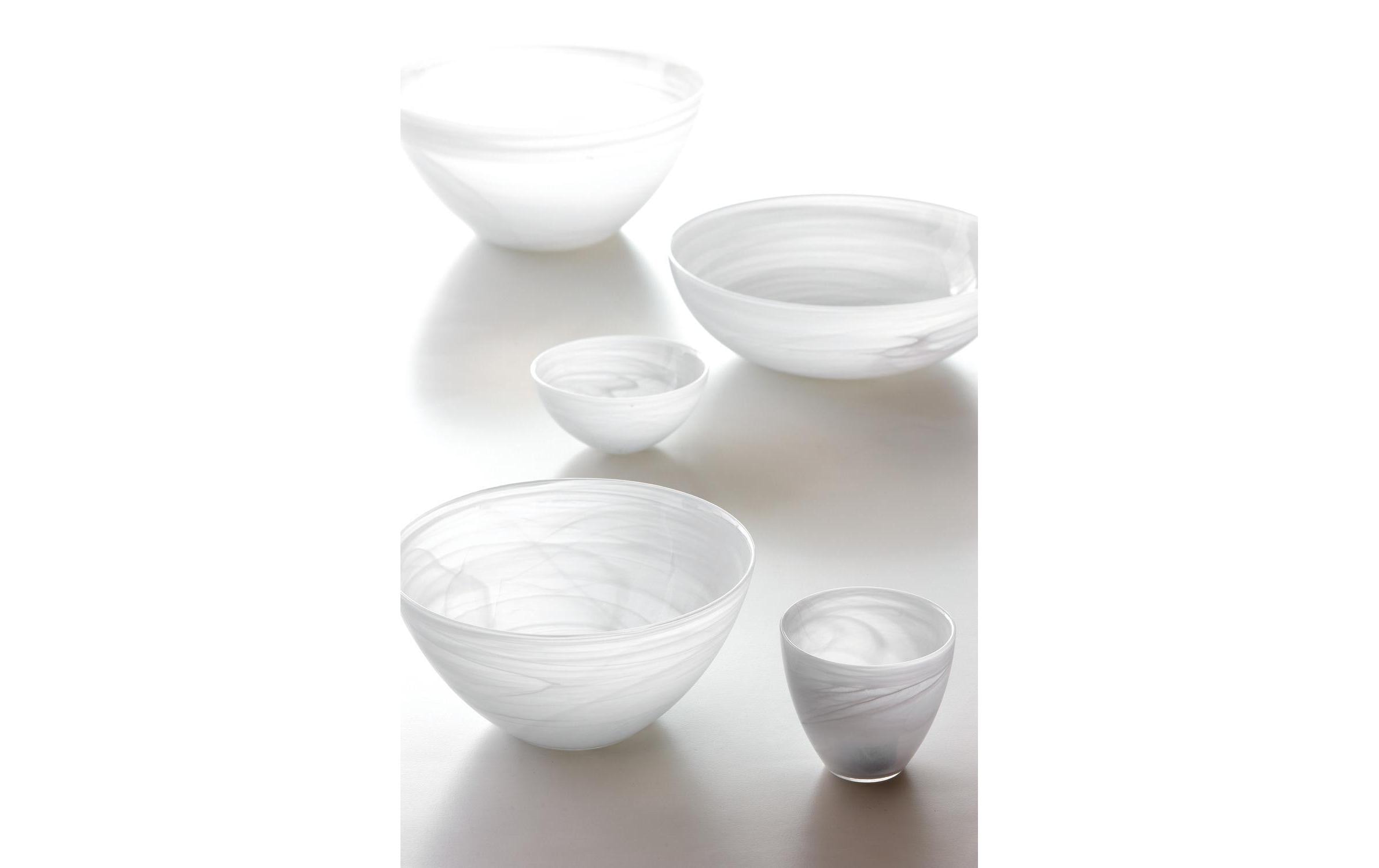 LEONARDO Schale »Albastro 28 cm 4 St«, aus Glas