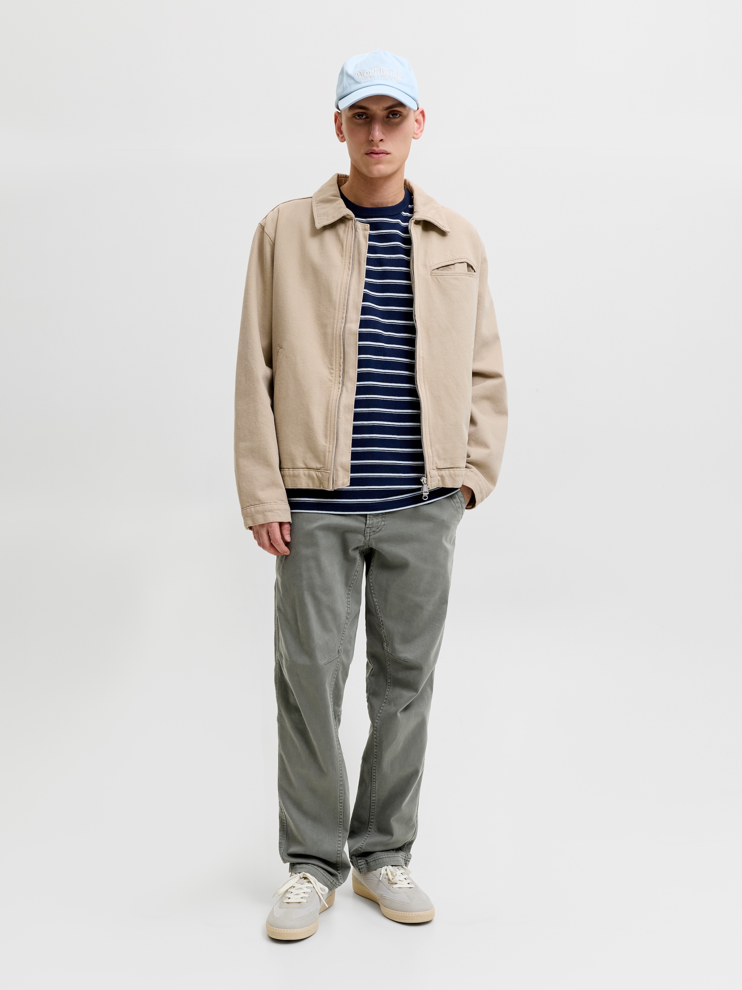 Jack & Jones Pantalon à enfiler »JPSTKANE DOVER JOGGER NOOS«  mélange coton, coupe décontractée
