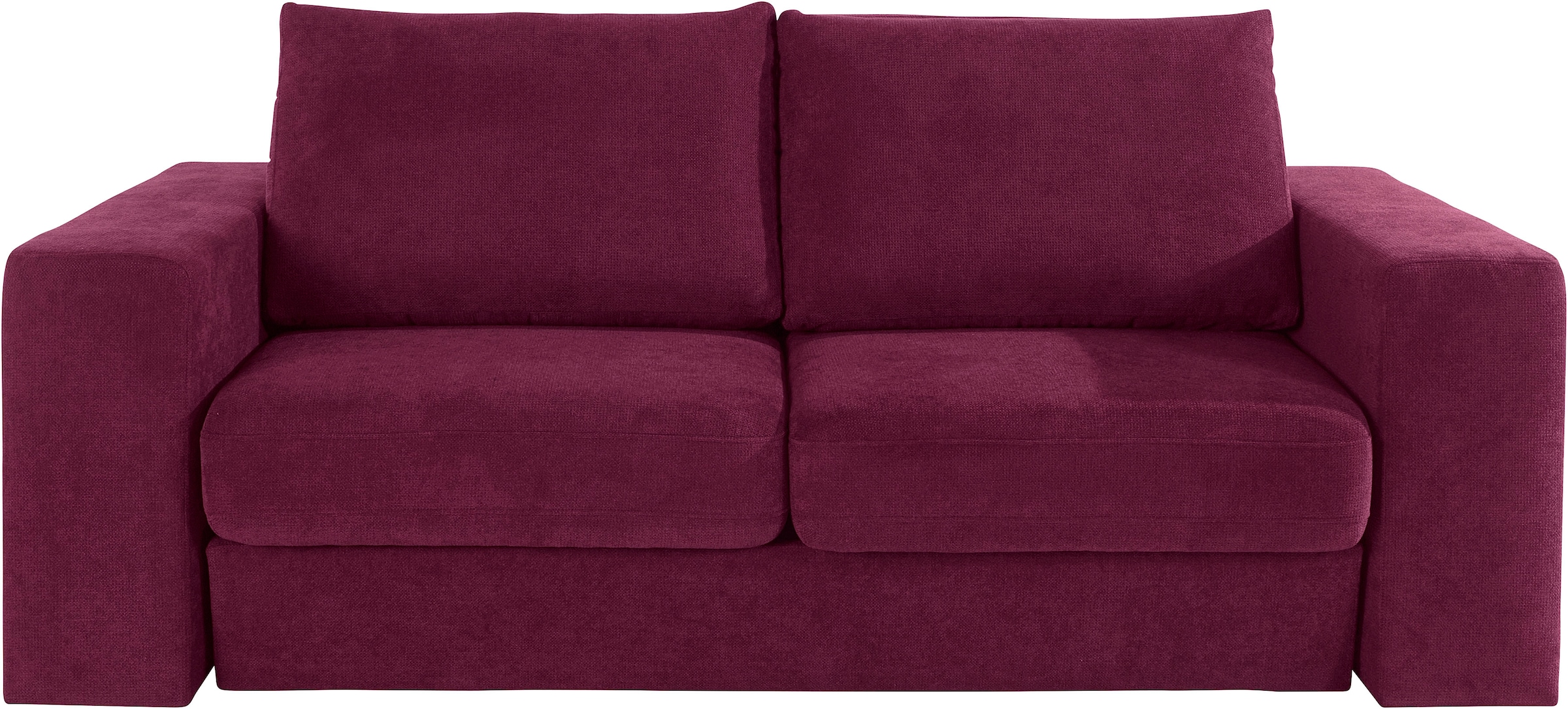 LOOKS by Wolfgang Joop 3-Sitzer »Looksv«, Verwandlungssofa: aus Sofa wird Sofa mit 2 Hockern