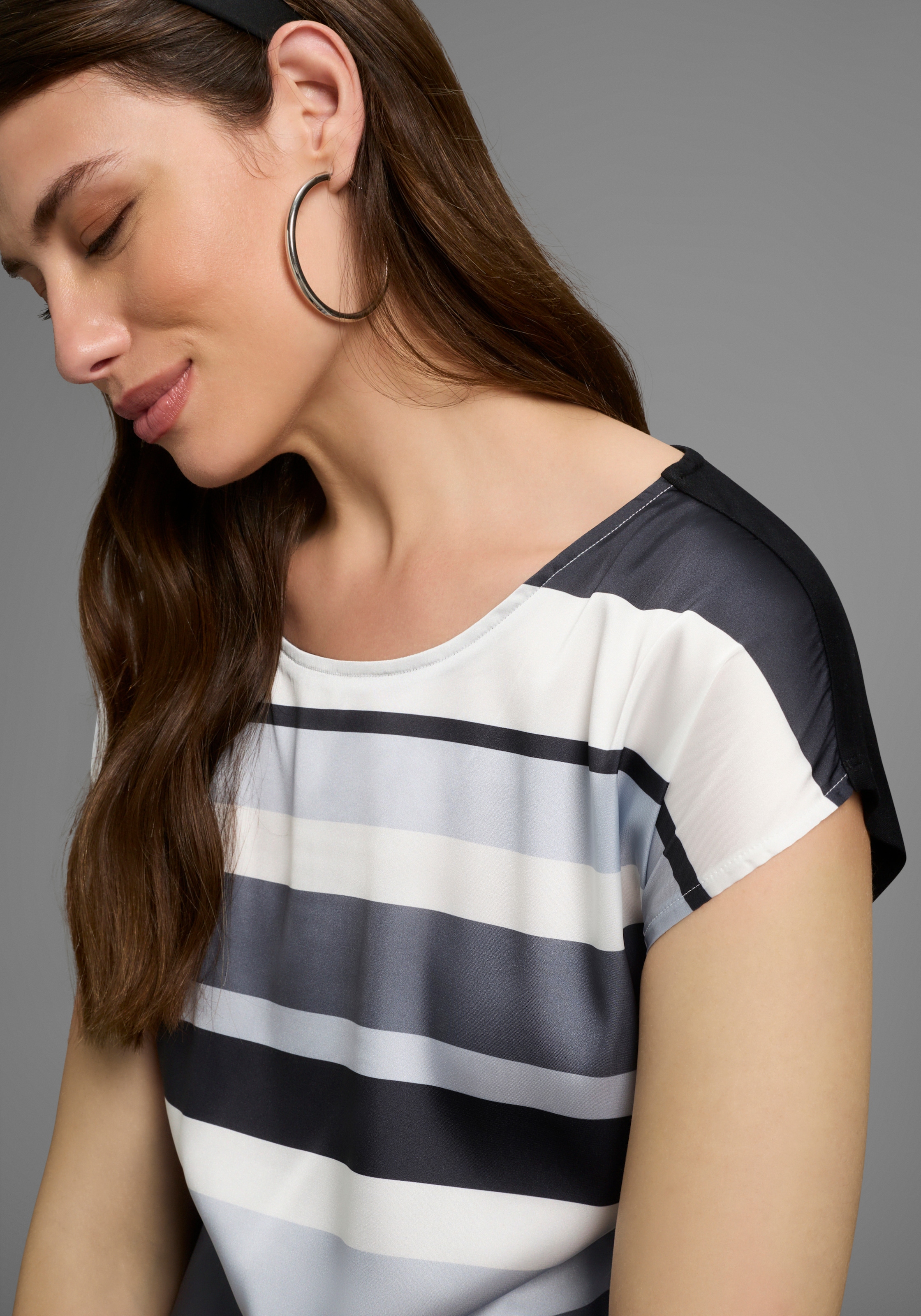Laura Scott Shirtbluse, in modischem Streifen-Design - NEUE FARBEN