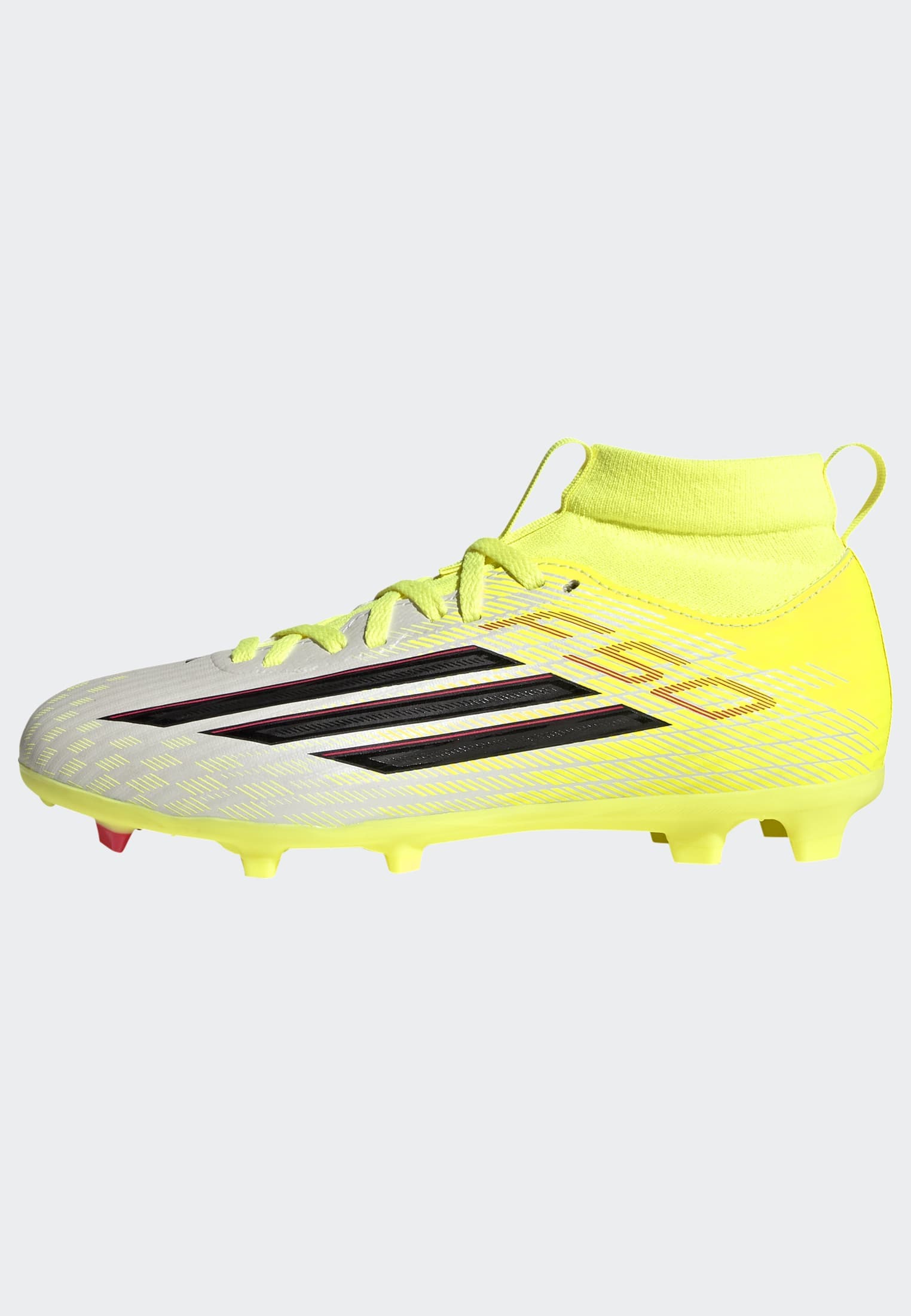 adidas Performance Chaussure de football »F50 LEAGUE MID CUT FIRM GROUND / MULTI GROUND KIDS«  für viele verschiedene Böden geeignet, für Kinder & Jugendliche