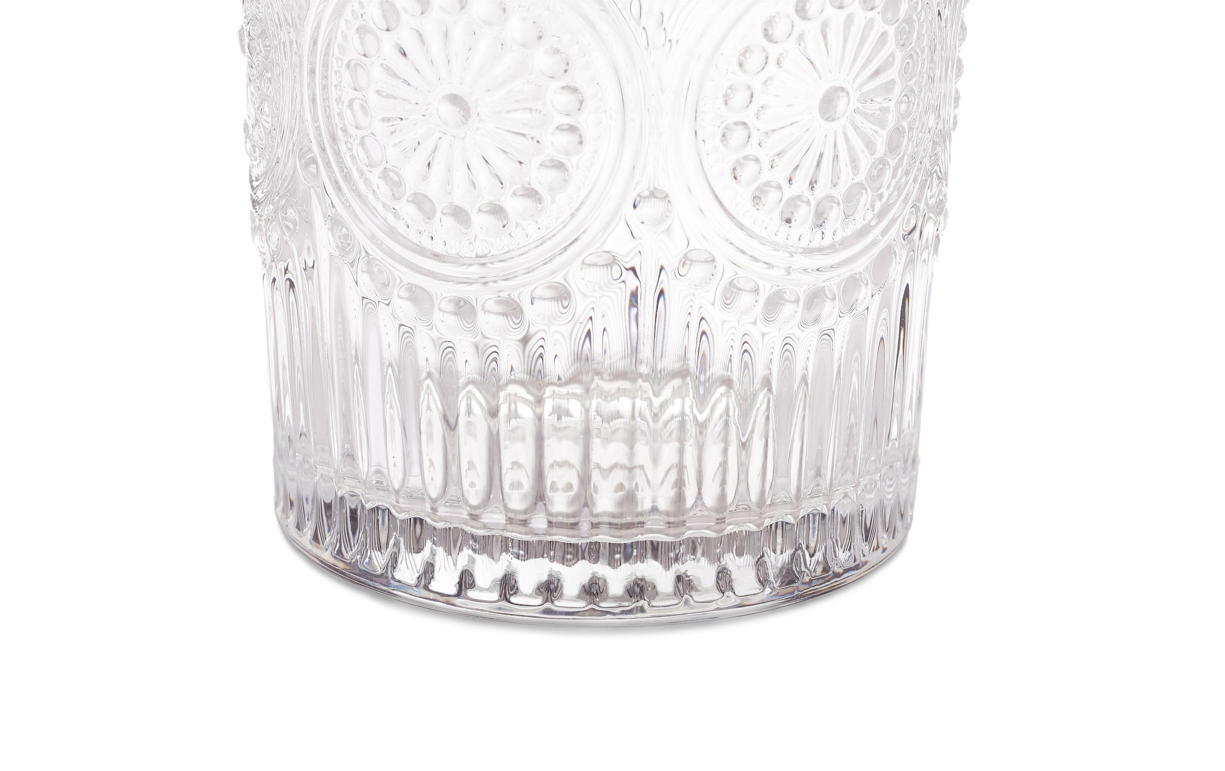 relaxdays Glas »4er Set, 300 ml«