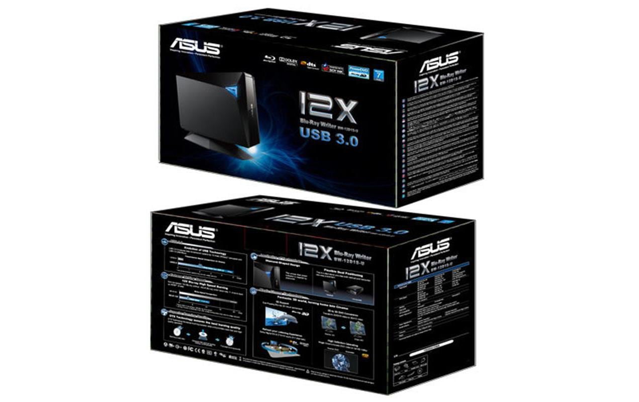 Asus Blu-ray-Brenner »BW12D1SU«