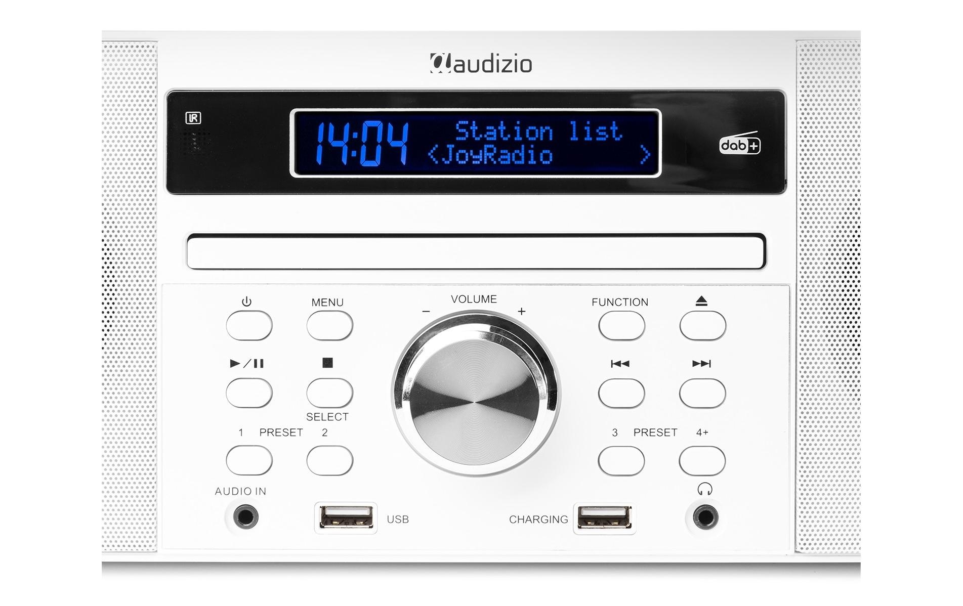 CD-Radiorecorder »Audizio Prato«, (FM-Tuner-Digitalradio (DAB+) 60 W)