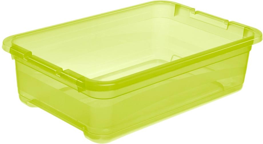 keeeper Organizer "cornelia" Aufbewahrungsbox, 28 L, mit Deckel, Schiebeverschluss